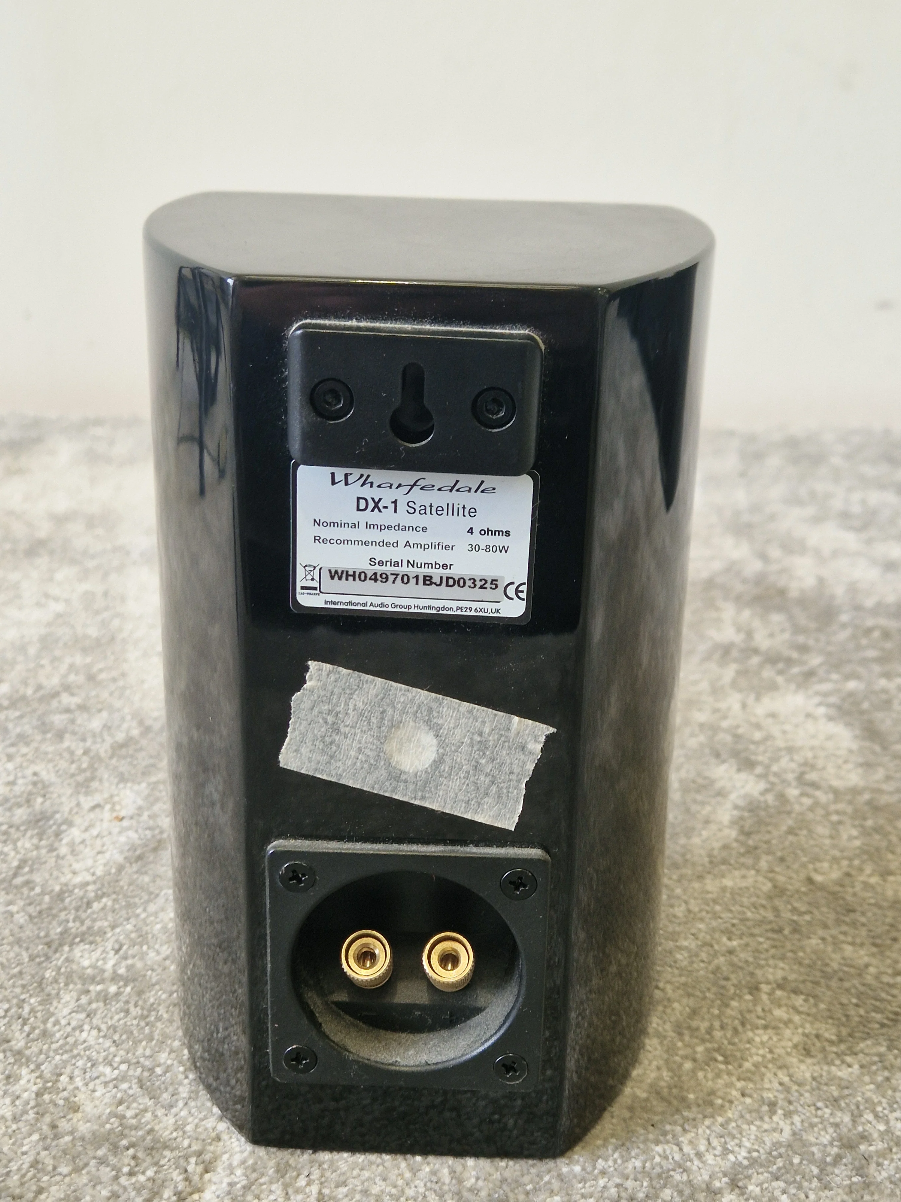 Wharfedale DX-1 Surround Speakers – 5.0 Home Cinema Set - Excellent - Image 4