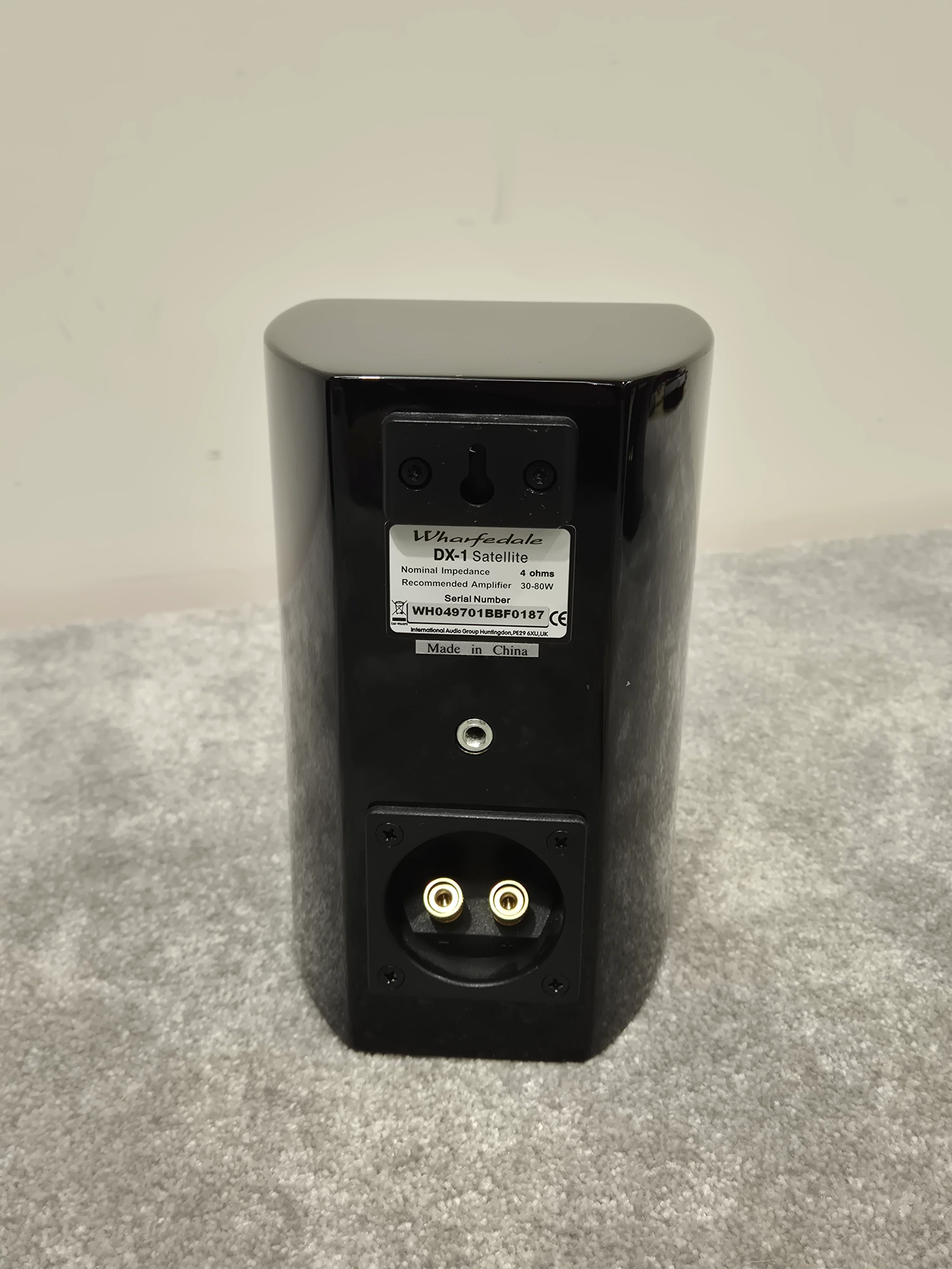 Wharfedale DX1 HCP - 5.1 Surround Sound System - Excellent - Image 10