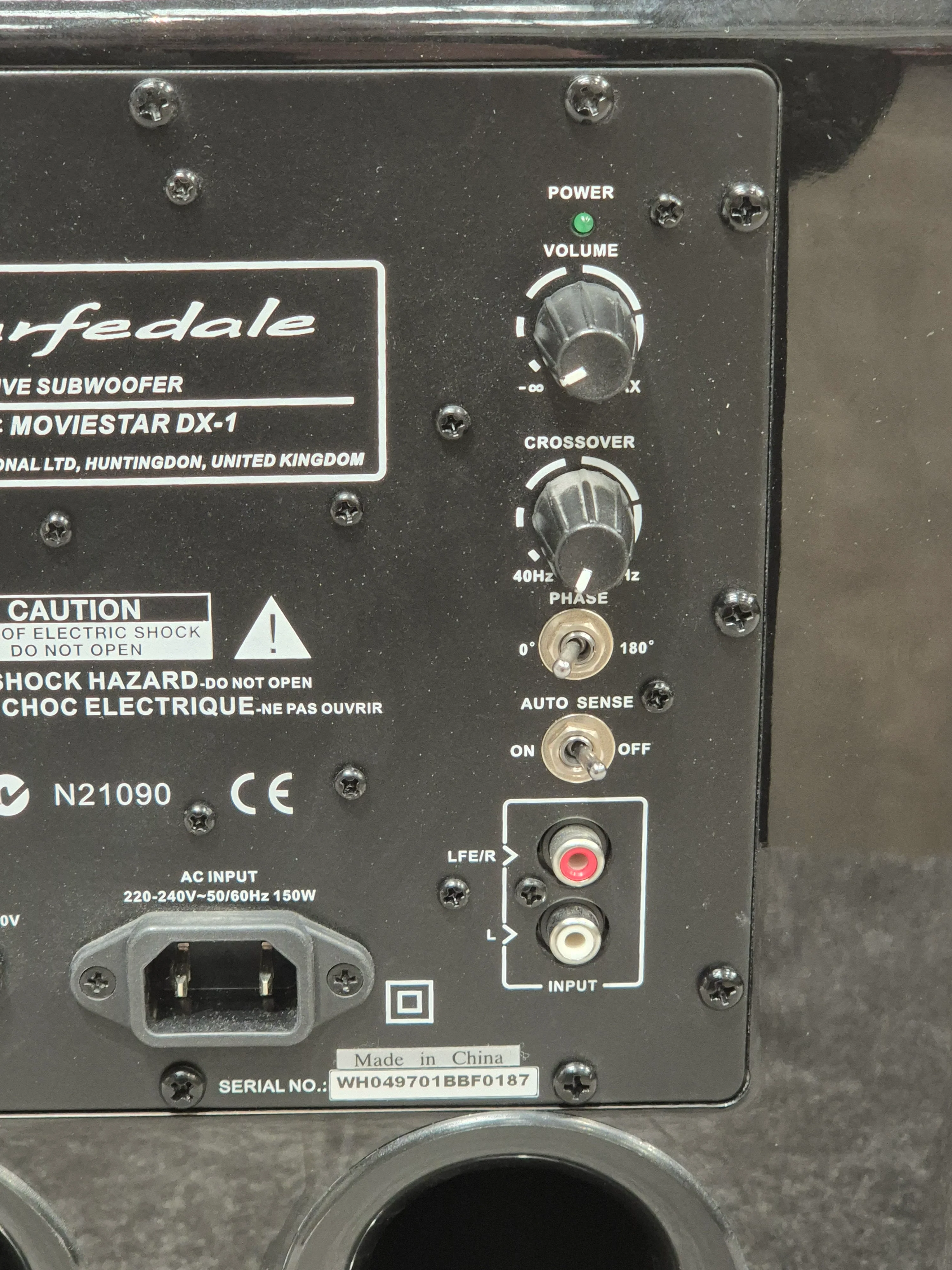 Wharfedale DX1 HCP - 5.1 Surround Sound System - Excellent - Image 16