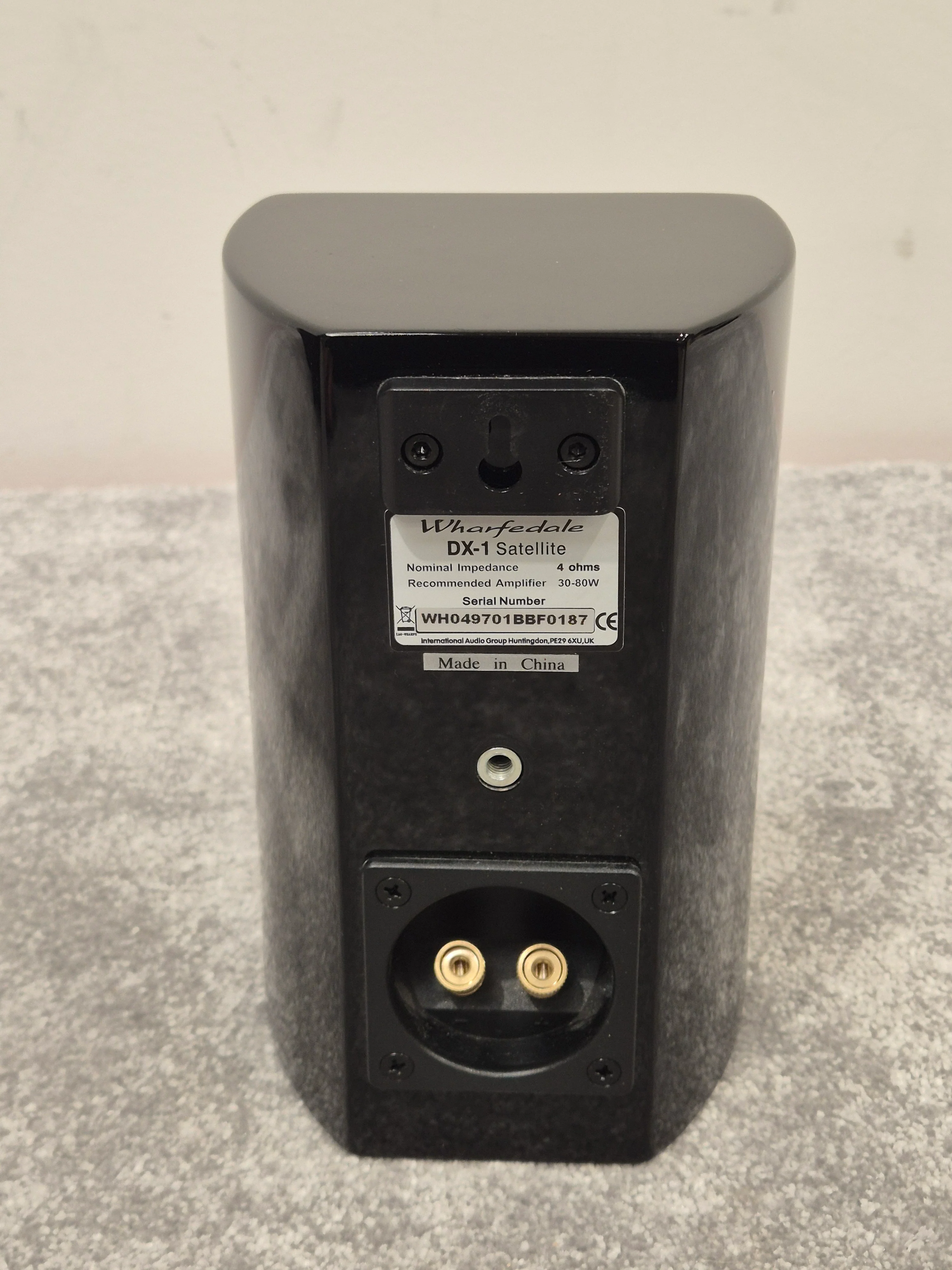 Wharfedale DX1 HCP - 5.1 Surround Sound System - Excellent - Image 6