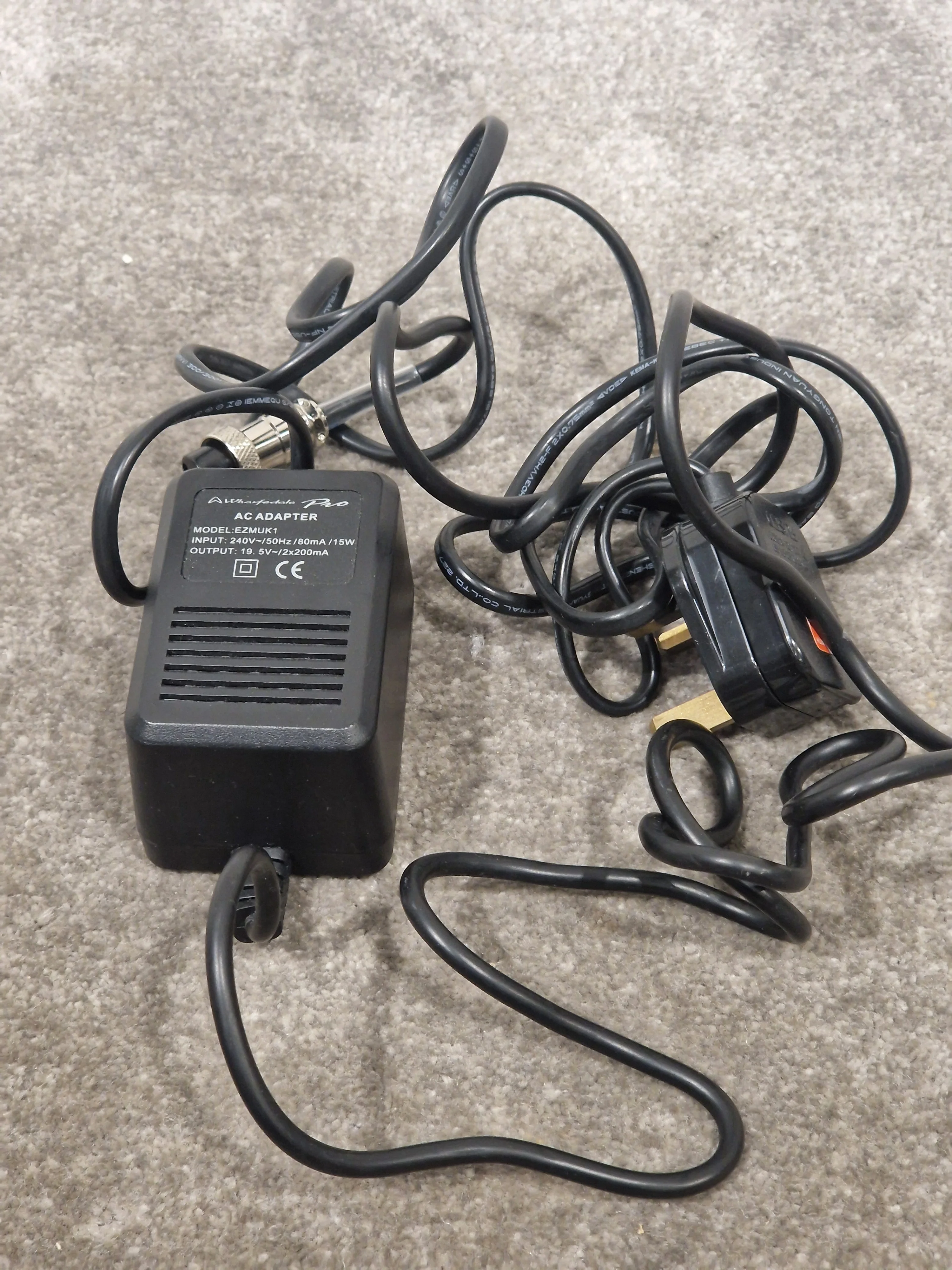 Wharfedale Pro Connect 502 Compact Mixer - 5-Channel Audio Control - Excellent w/ Original Box & Power Supply - Image 5