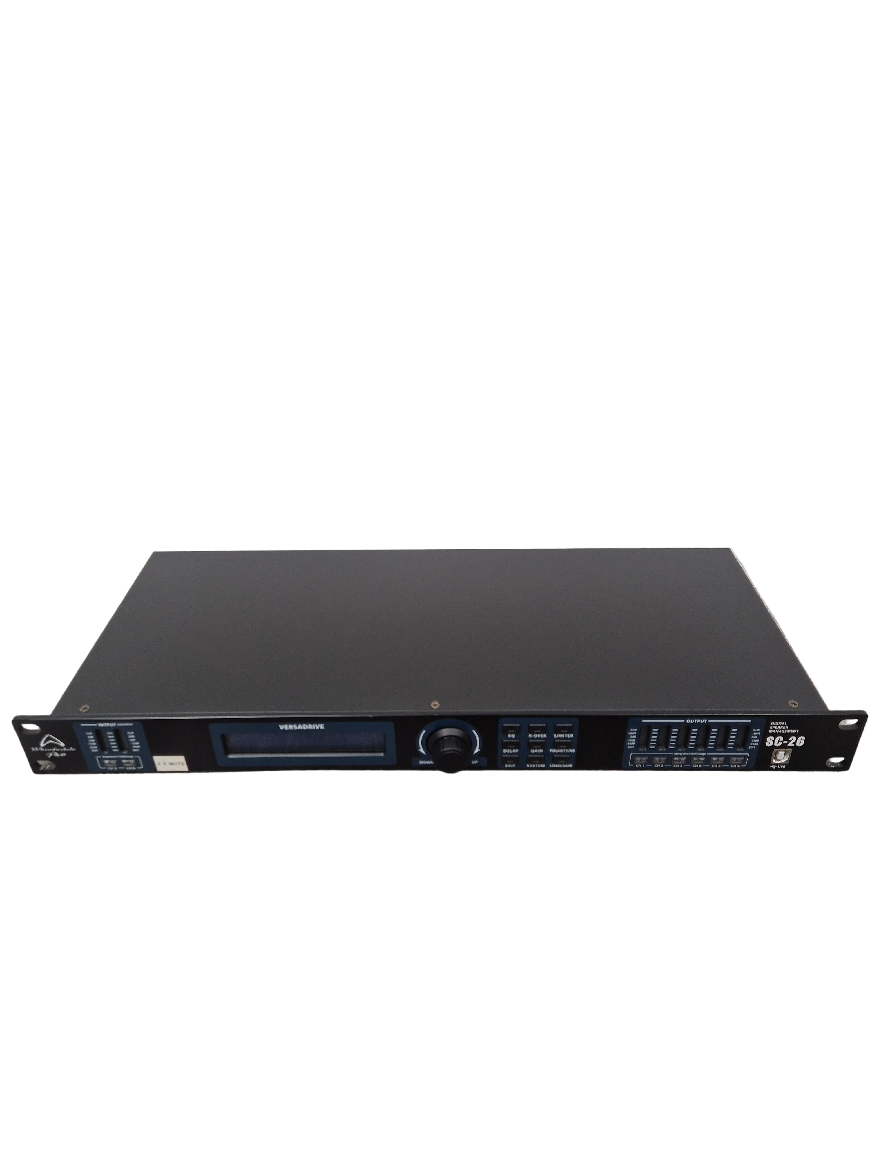 Wharfedale Pro Sc-26 Digital Speaker Management - 24-bit/96kHz DSP, 2x6 Matrix - Excellent