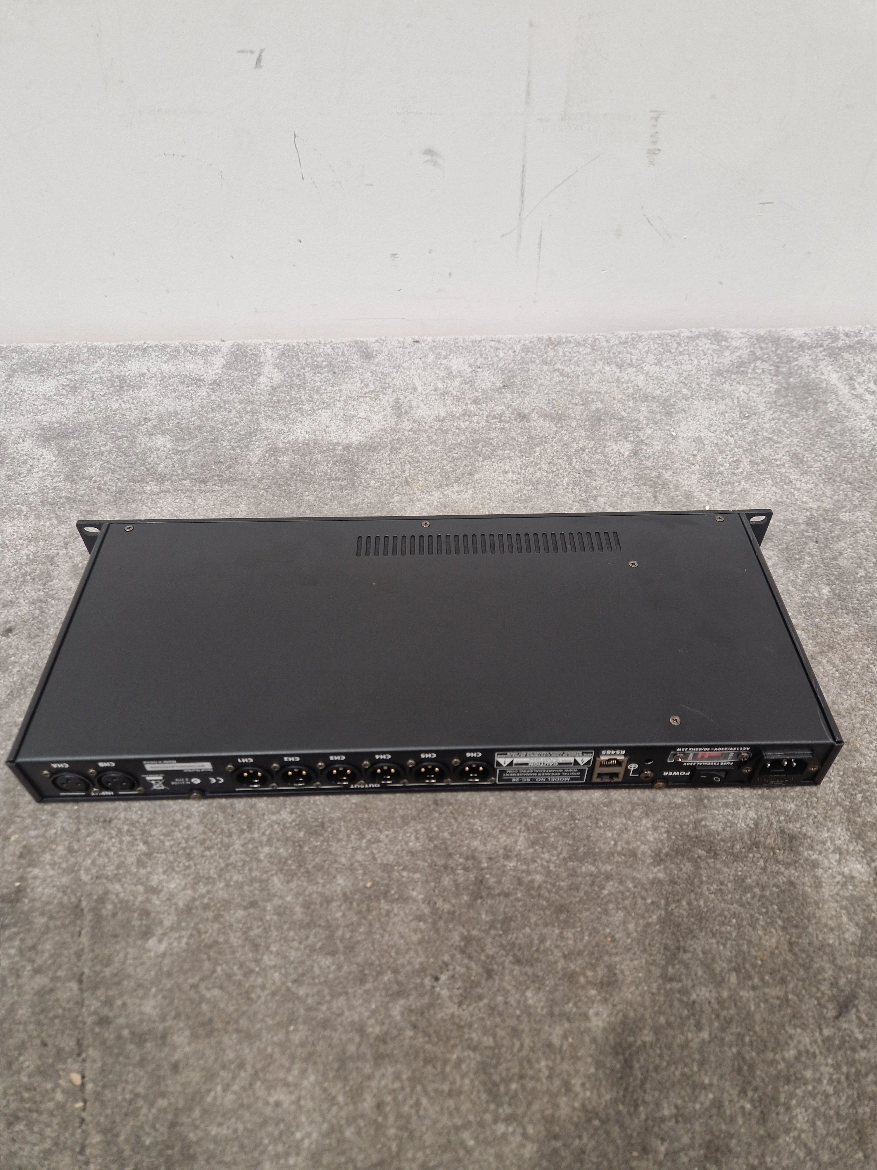 Wharfedale Pro Sc-26 Digital Speaker Management - 24-bit/96kHz DSP, 2x6 Matrix - Excellent - Image 10