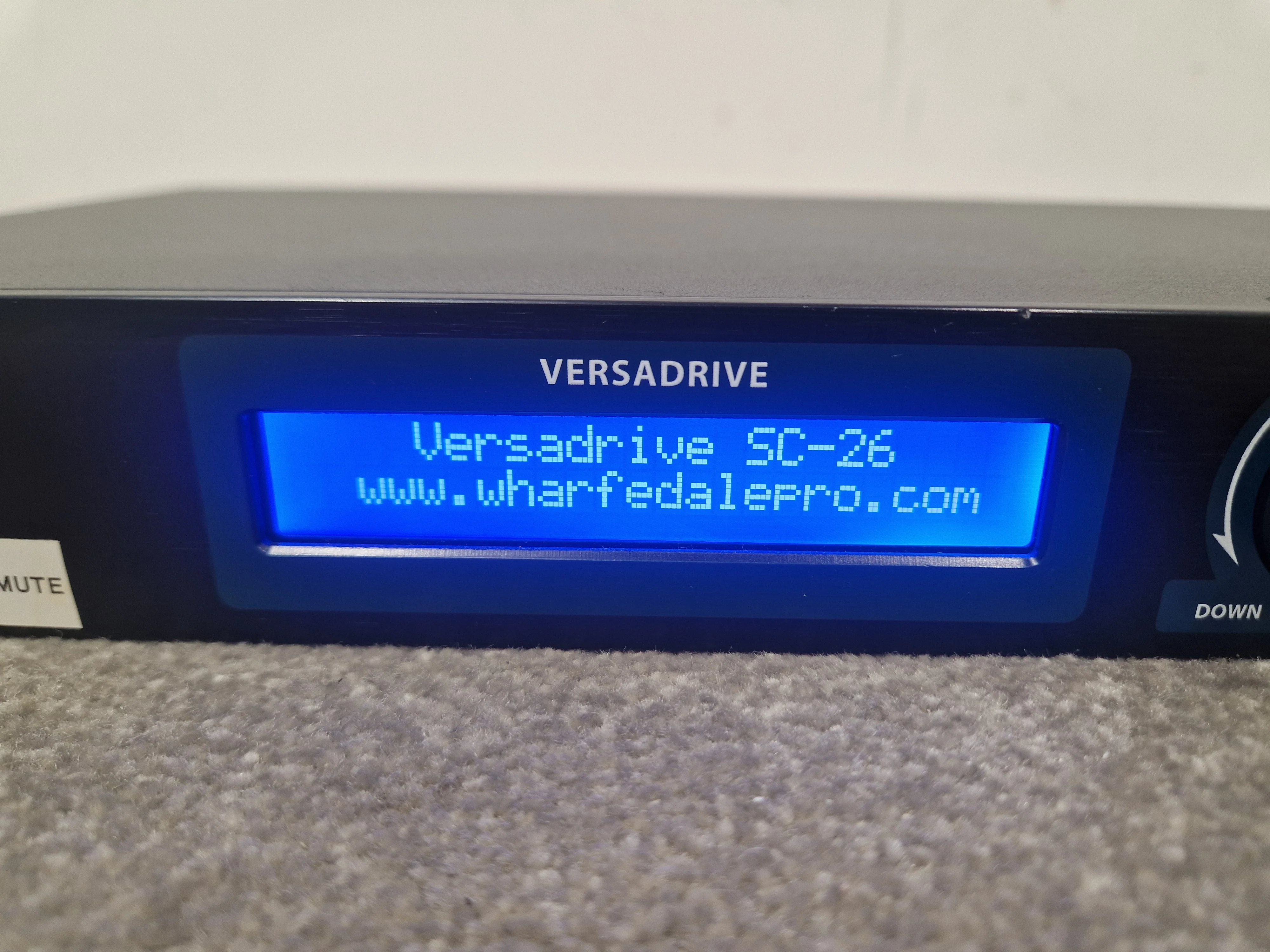 Wharfedale Pro Sc-26 Digital Speaker Management - 24-bit/96kHz DSP, 2x6 Matrix - Excellent - Image 12