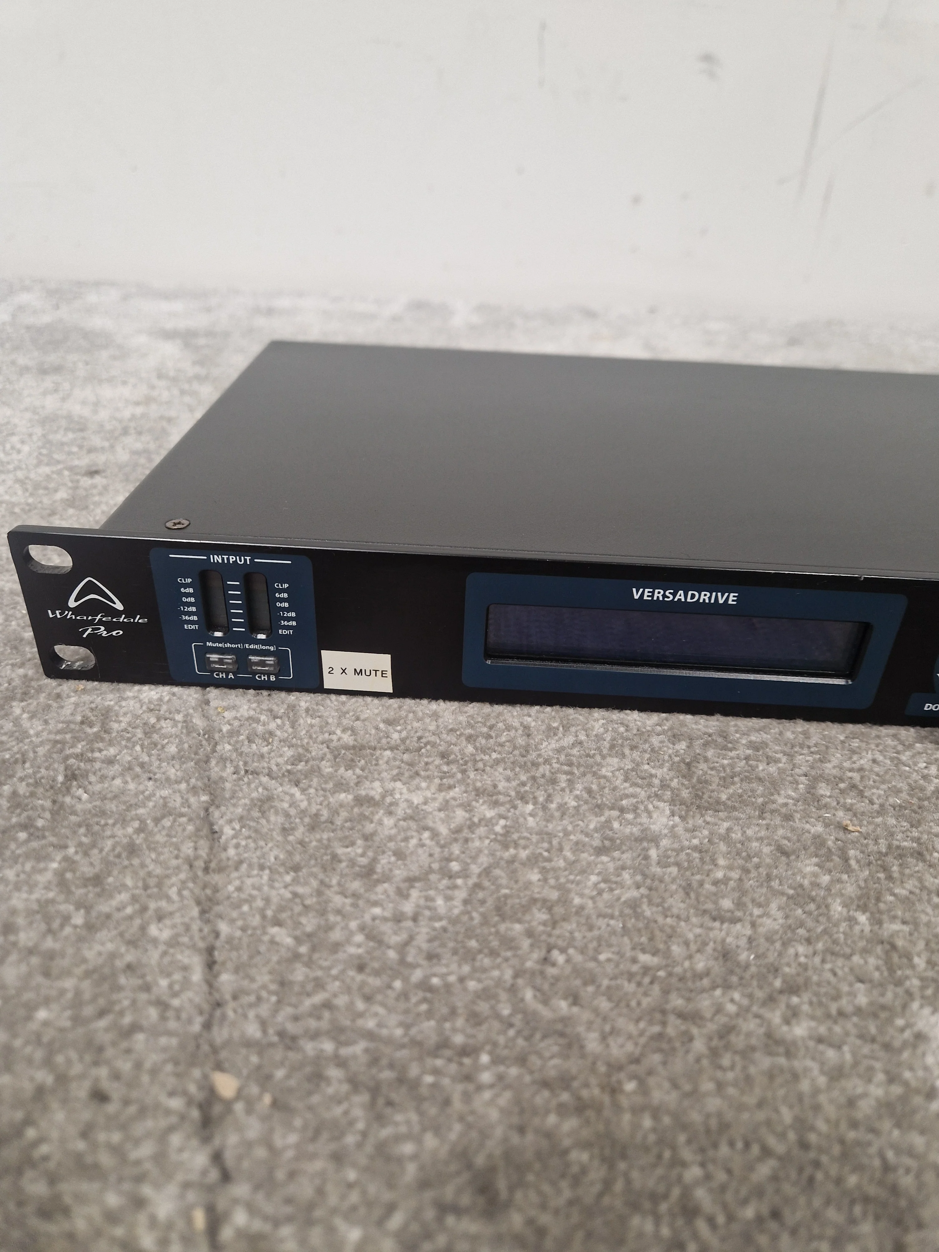 Wharfedale Pro Sc-26 Digital Speaker Management - 24-bit/96kHz DSP, 2x6 Matrix - Excellent - Image 2