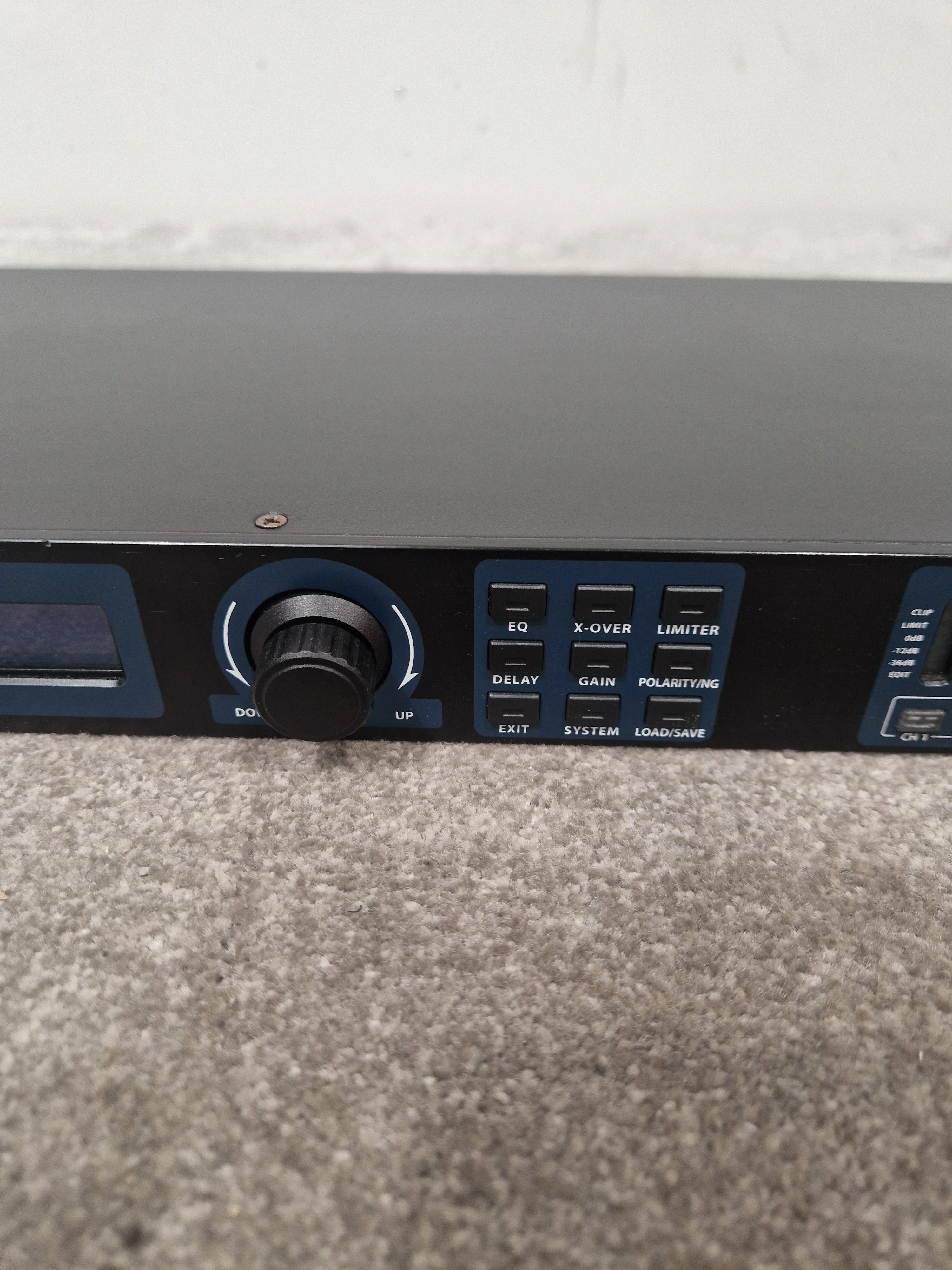 Wharfedale Pro Sc-26 Digital Speaker Management - 24-bit/96kHz DSP, 2x6 Matrix - Excellent - Image 5