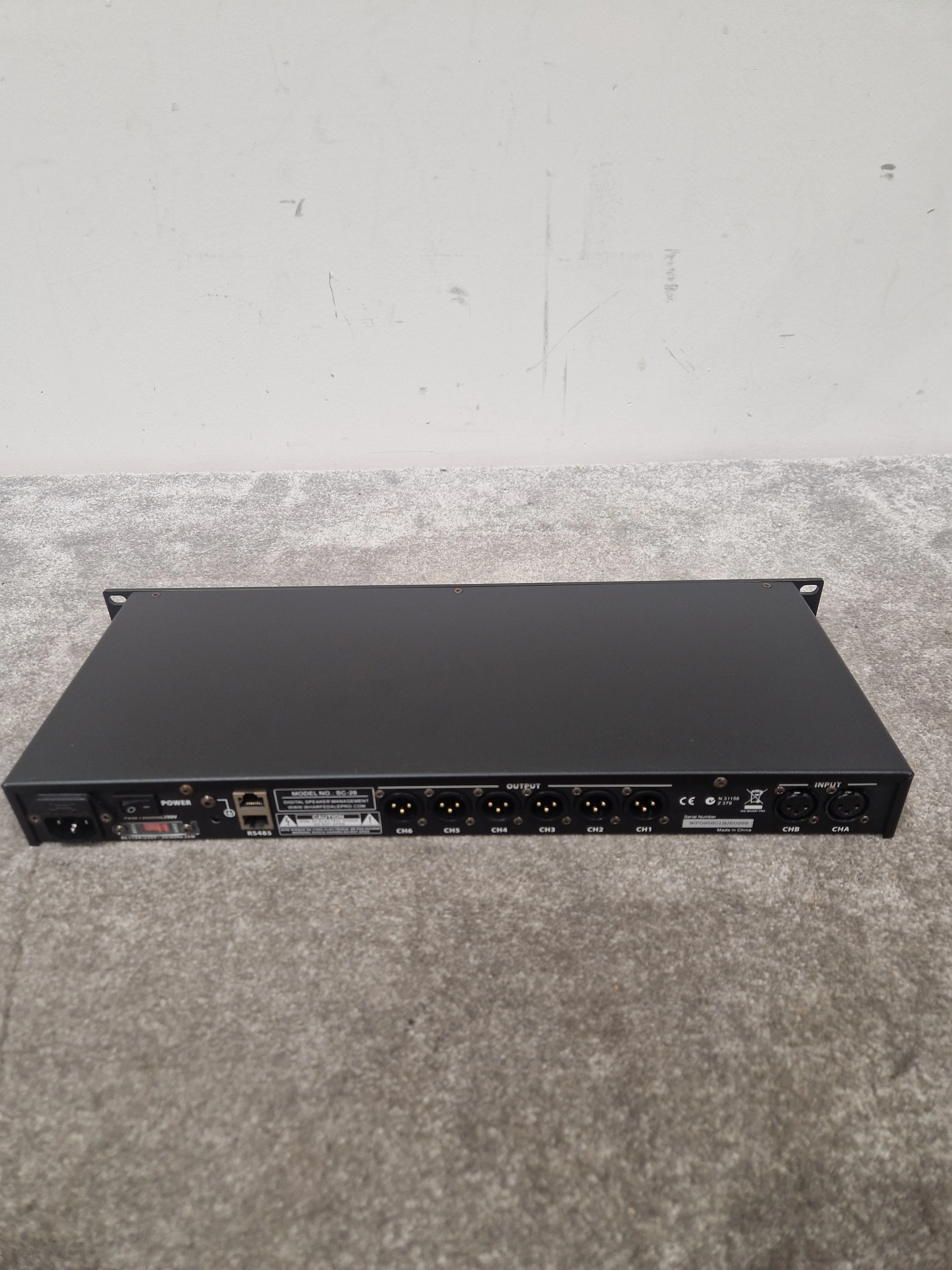 Wharfedale Pro Sc-26 Digital Speaker Management - 24-bit/96kHz DSP, 2x6 Matrix - Excellent - Image 6