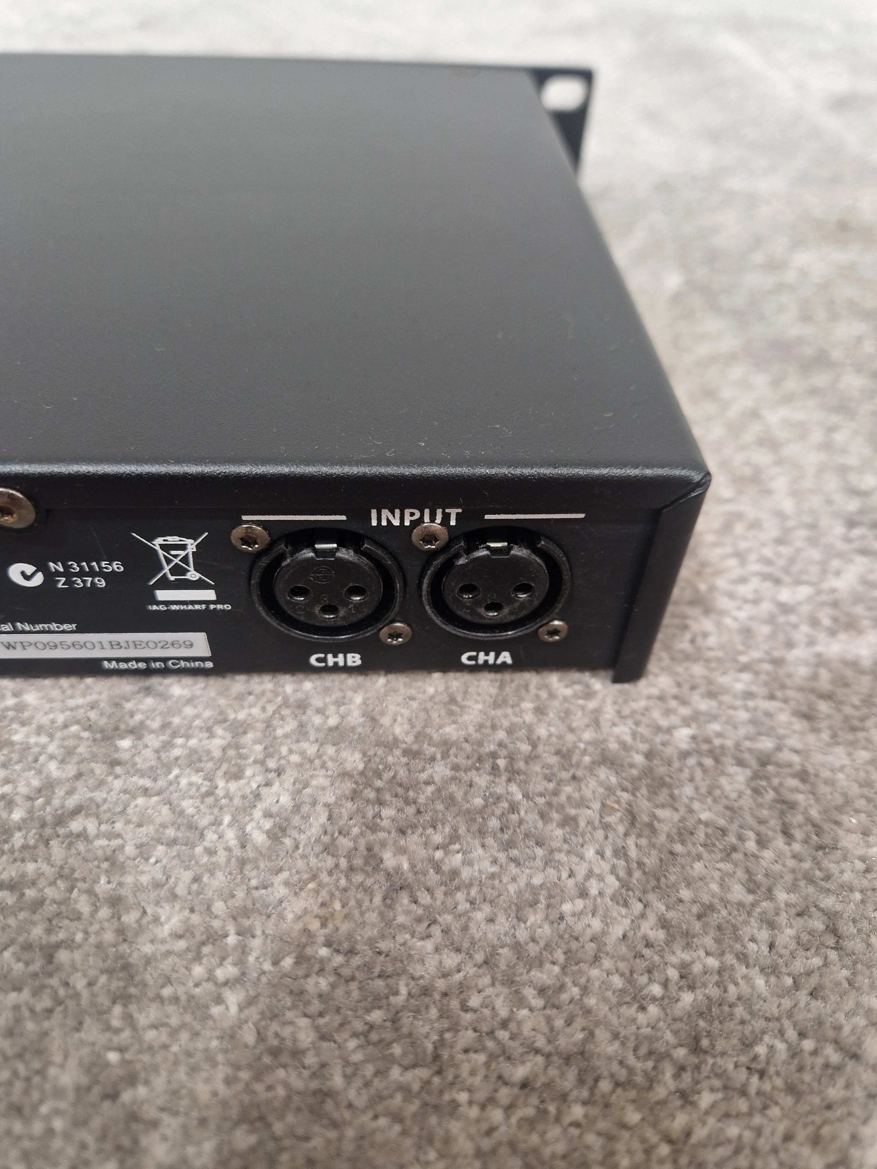 Wharfedale Pro Sc-26 Digital Speaker Management - 24-bit/96kHz DSP, 2x6 Matrix - Excellent - Image 7