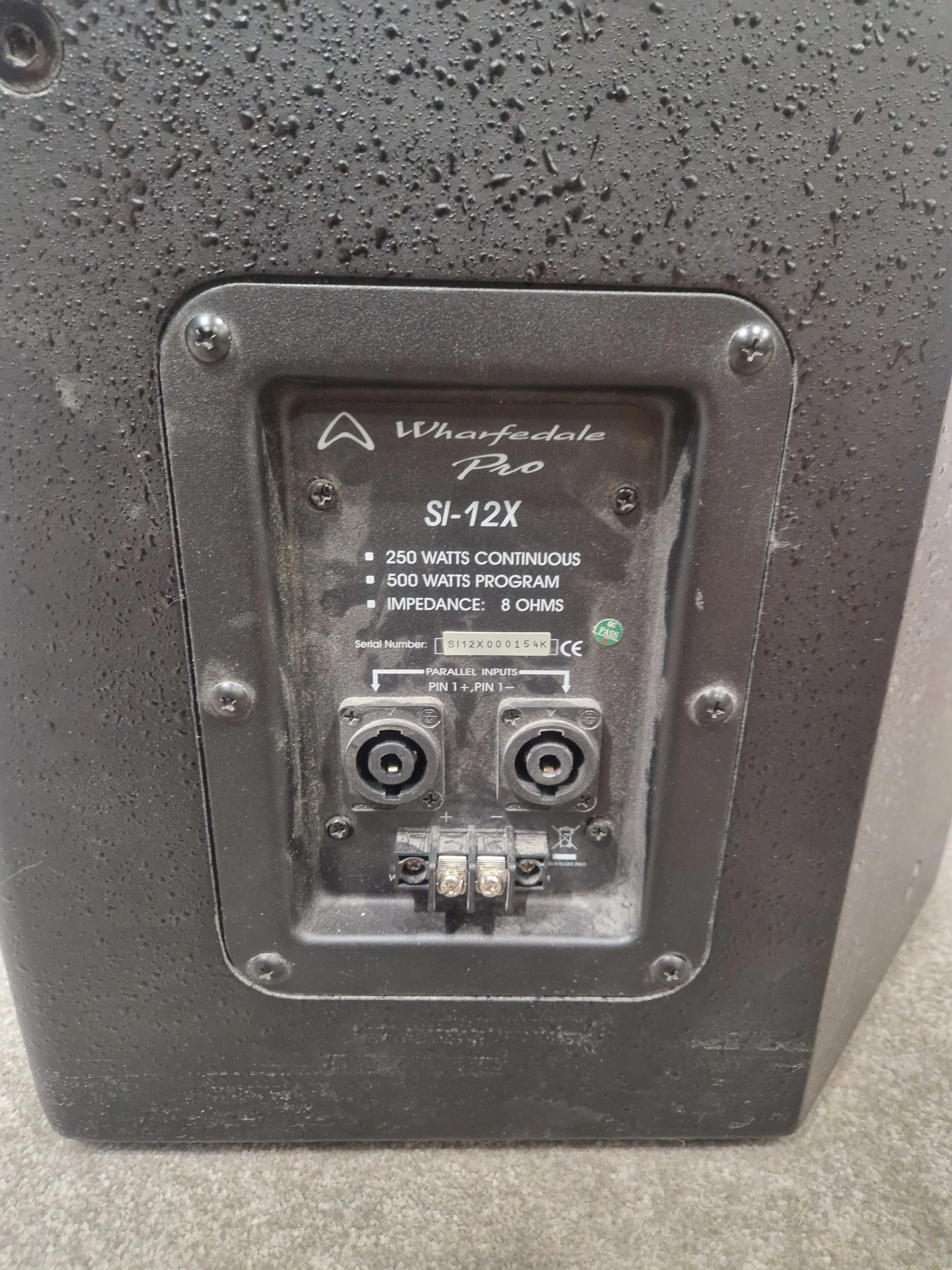 Wharfedale Pro SI-12X Speaker - Passive PA Speaker - Excellent - Image 9