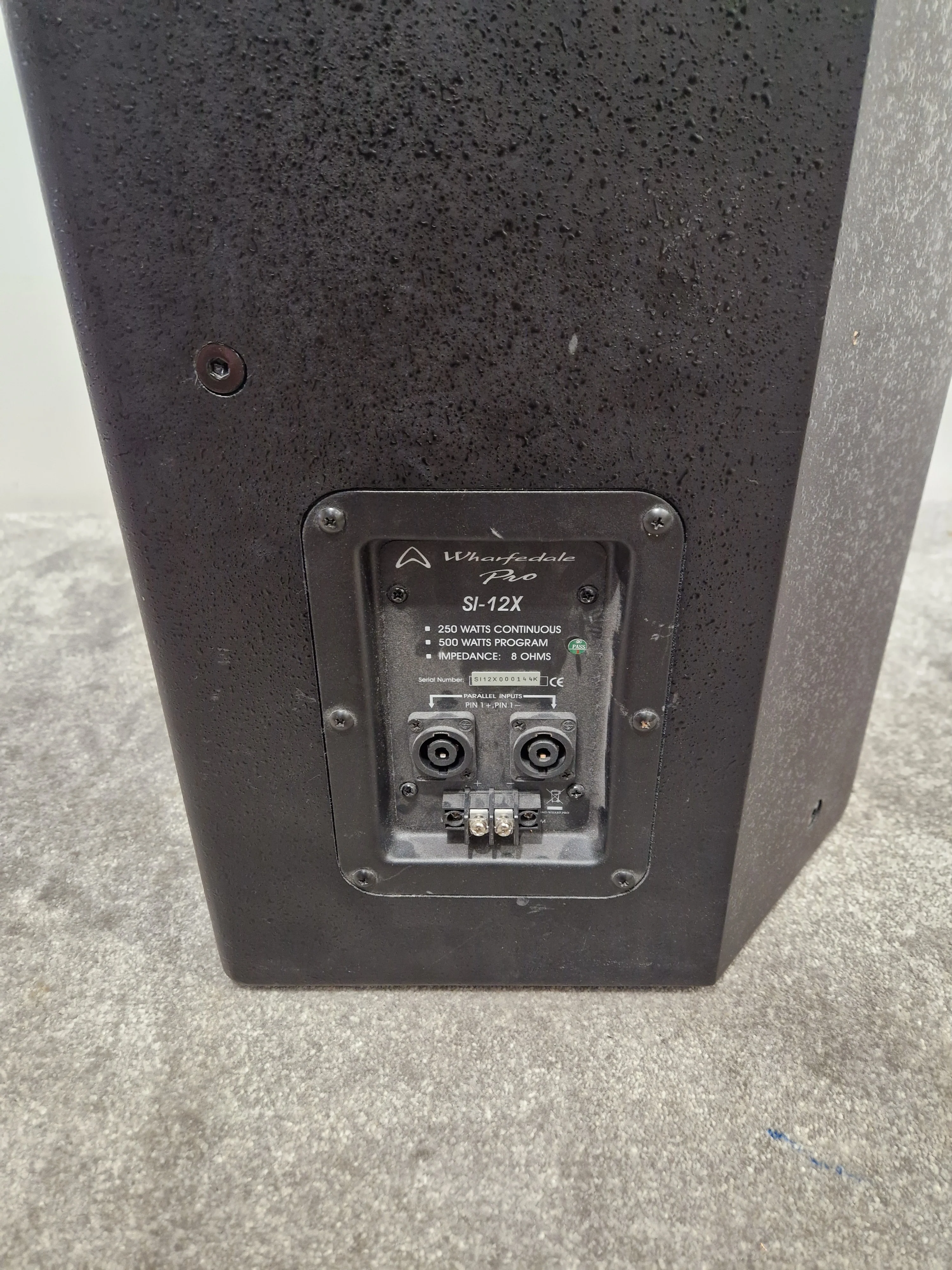 Wharfedale Pro SI-12X Speaker - Passive Sound Reinforcement - Spares or Repair - Image 5
