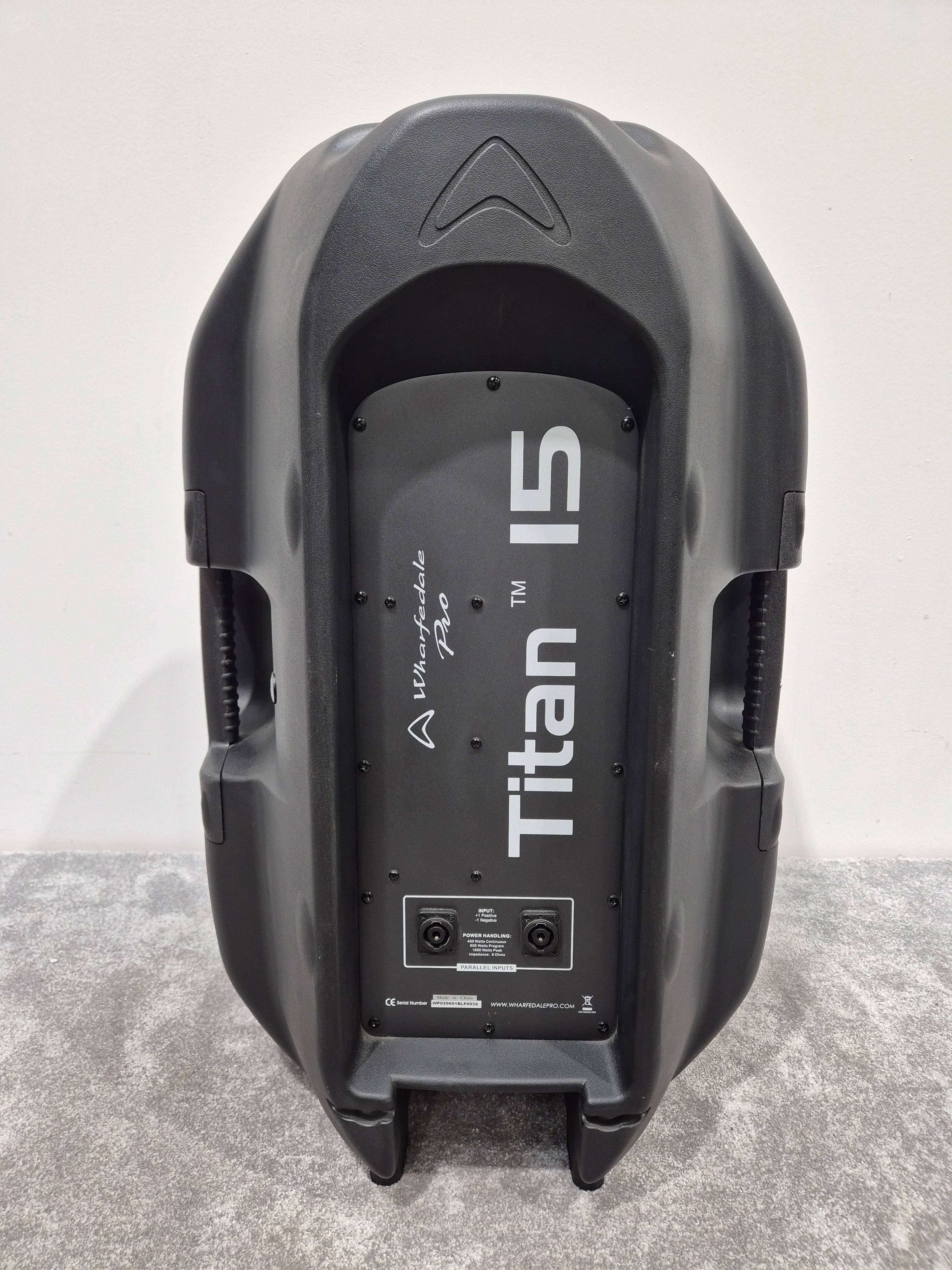 Wharfedale Pro Titan 15 PA Speaker - 400W Power - Excellent - Image 9