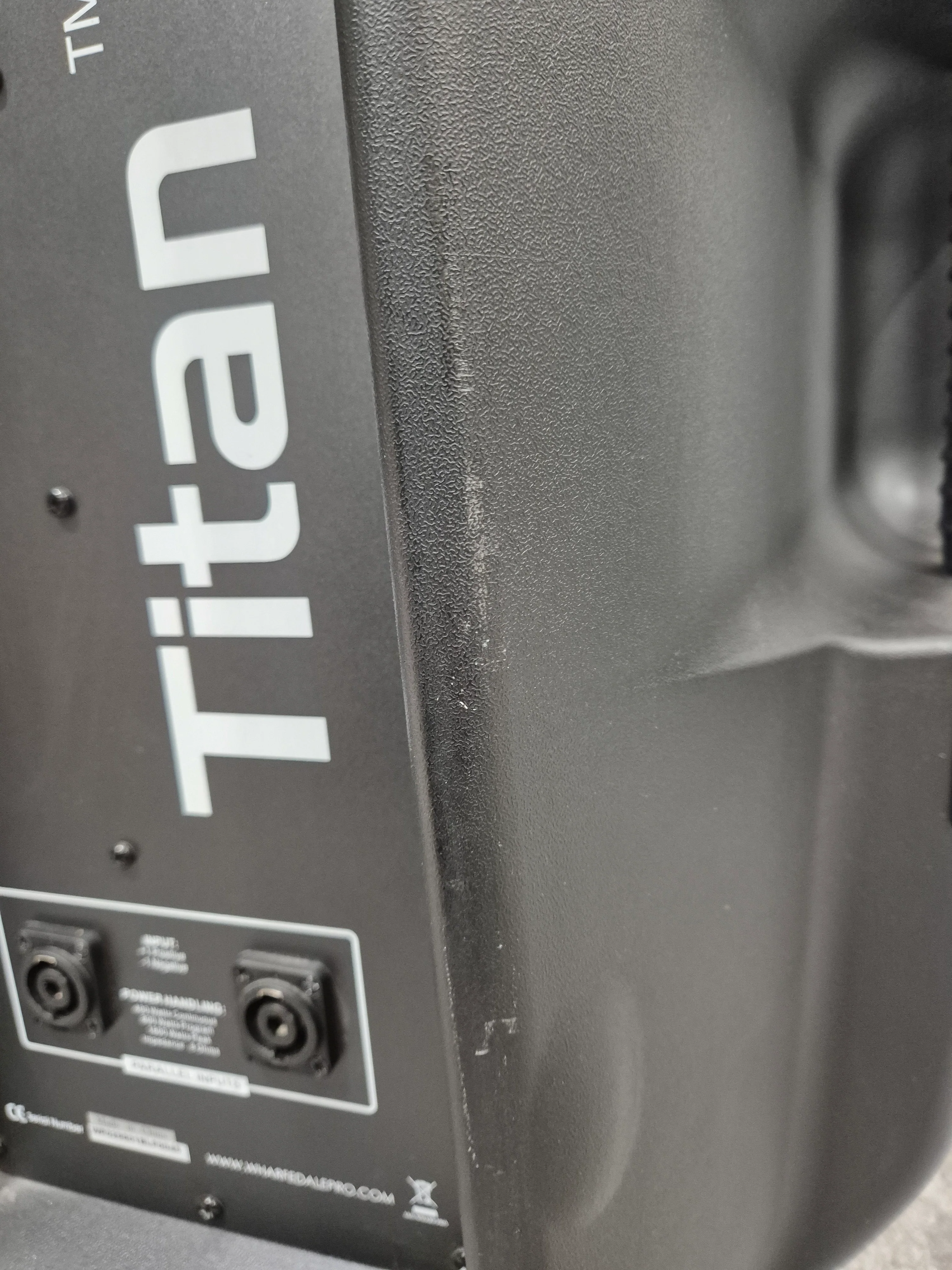 Wharfedale Pro Titan 15 - Passive PA Speaker (Very Good Condition) - Image 8