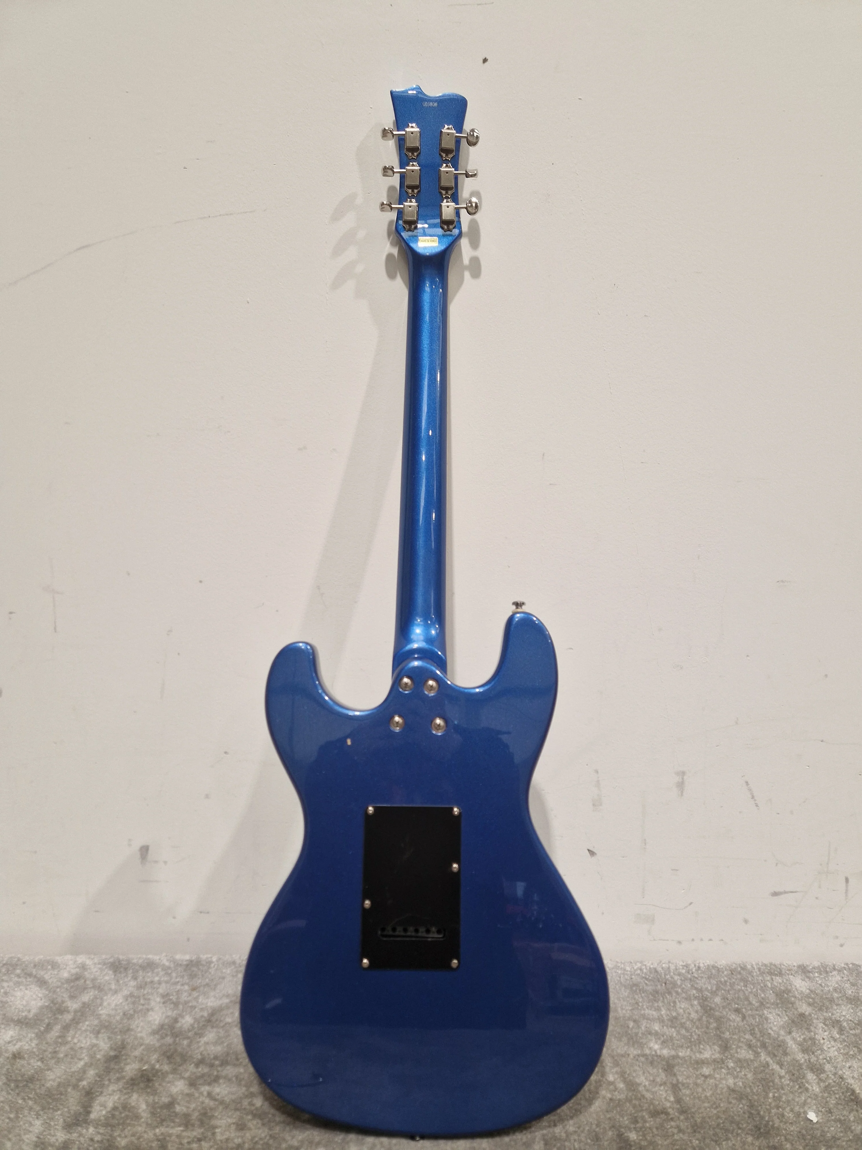 Wilson Bros The Ventures VM-65 - Electric Guitar - Blue - Good w/ Hard Case - Image 10
