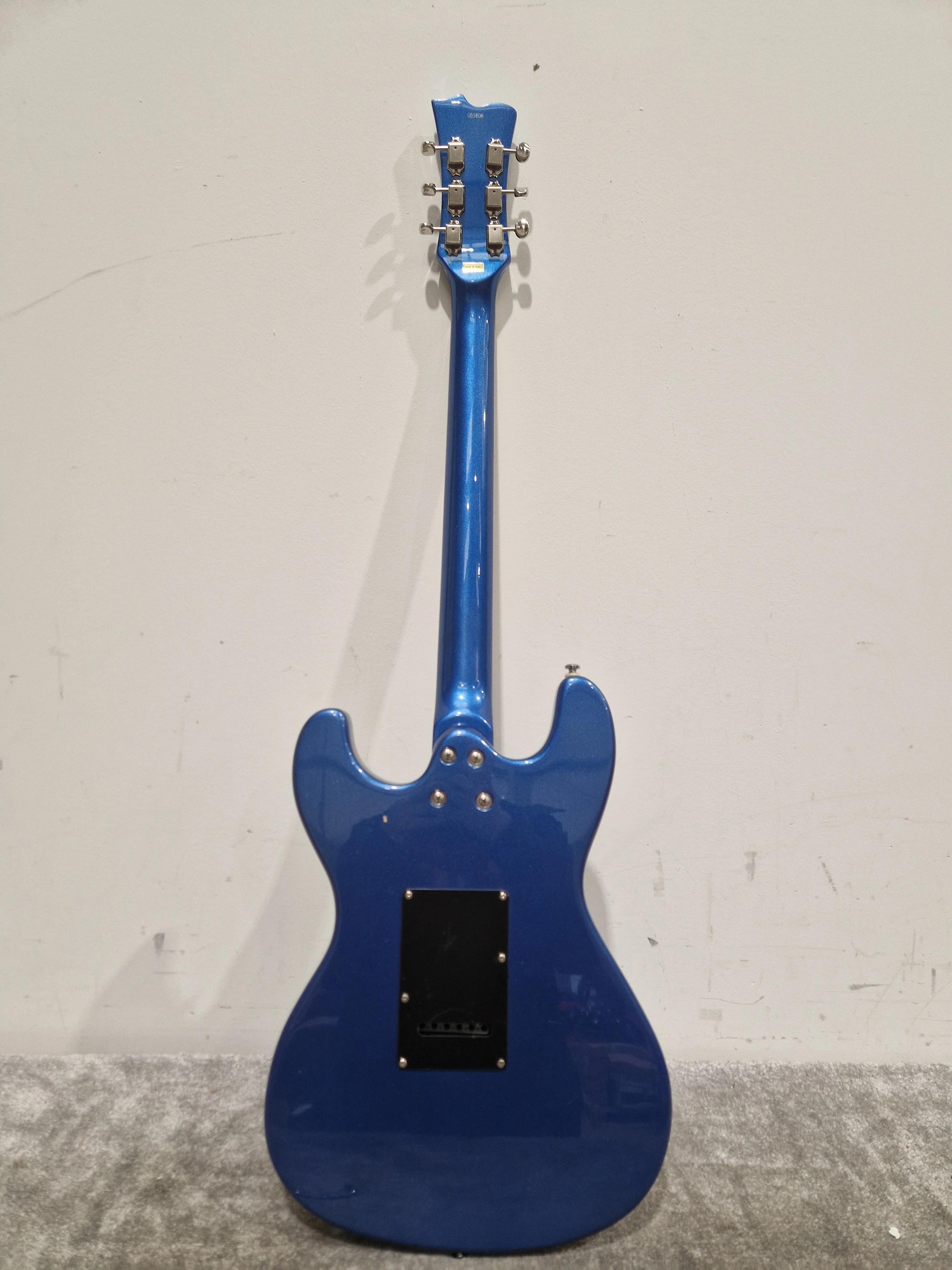 Wilson Bros The Ventures VM-65 - Electric Guitar - Blue - Good w/ Hard Case - Image 11