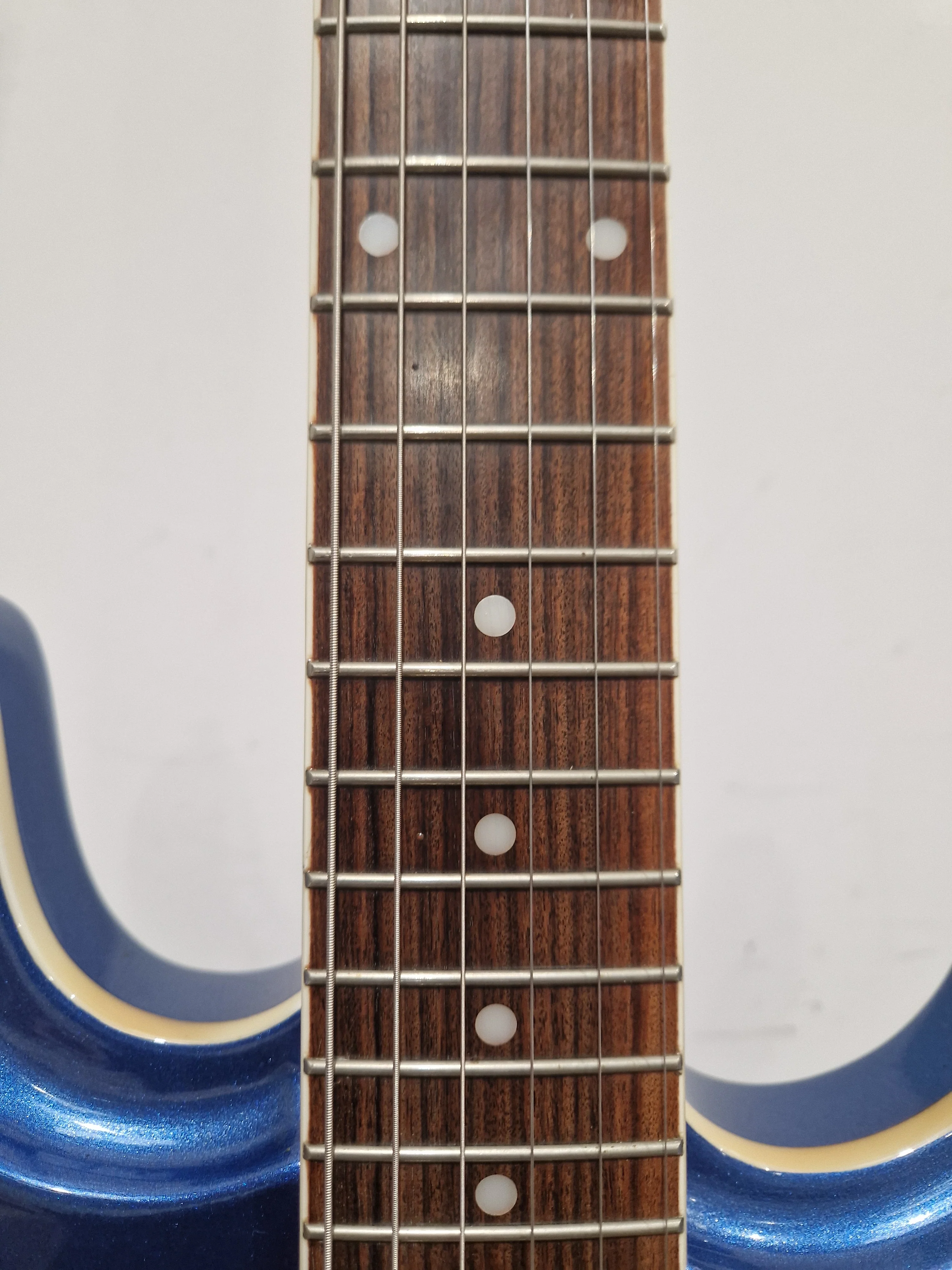 Wilson Bros The Ventures VM-65 - Electric Guitar - Blue - Good w/ Hard Case - Image 20
