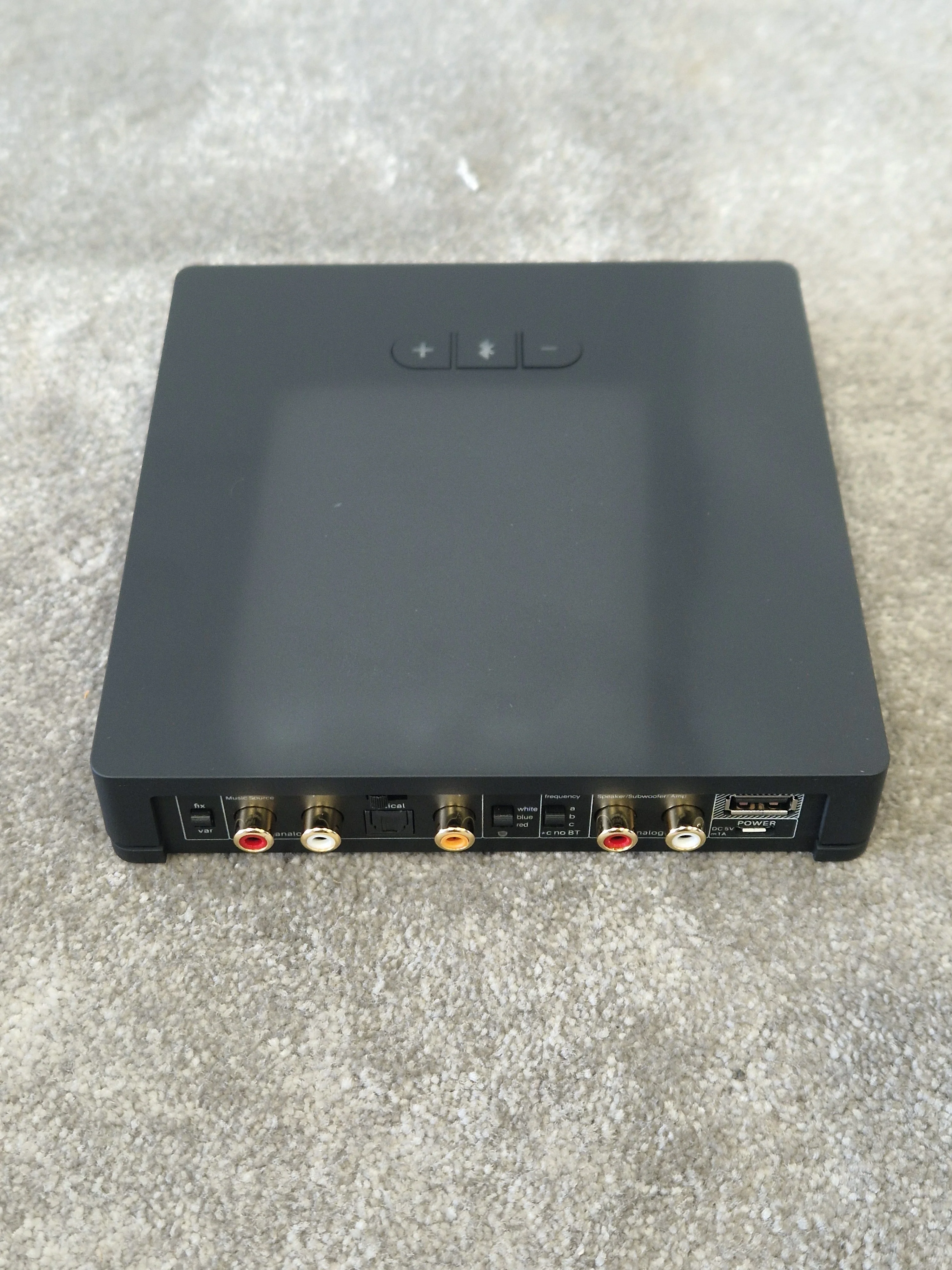 Piega Connect Wireless Audio Hub – Multi-Input Streaming Interface - New Open Box - Image 3