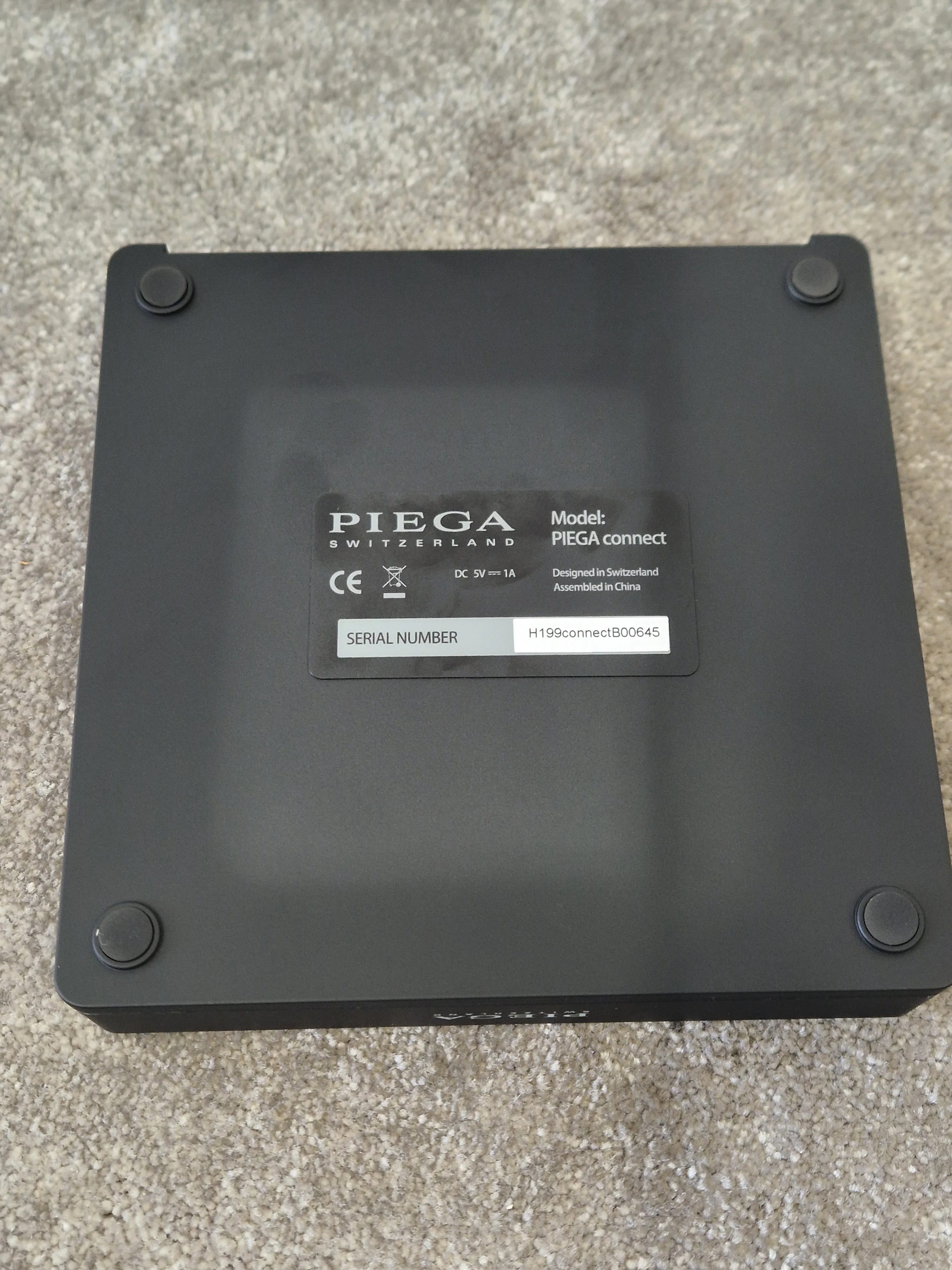 Piega Connect Wireless Audio Hub – Multi-Input Streaming Interface - New Open Box - Image 4
