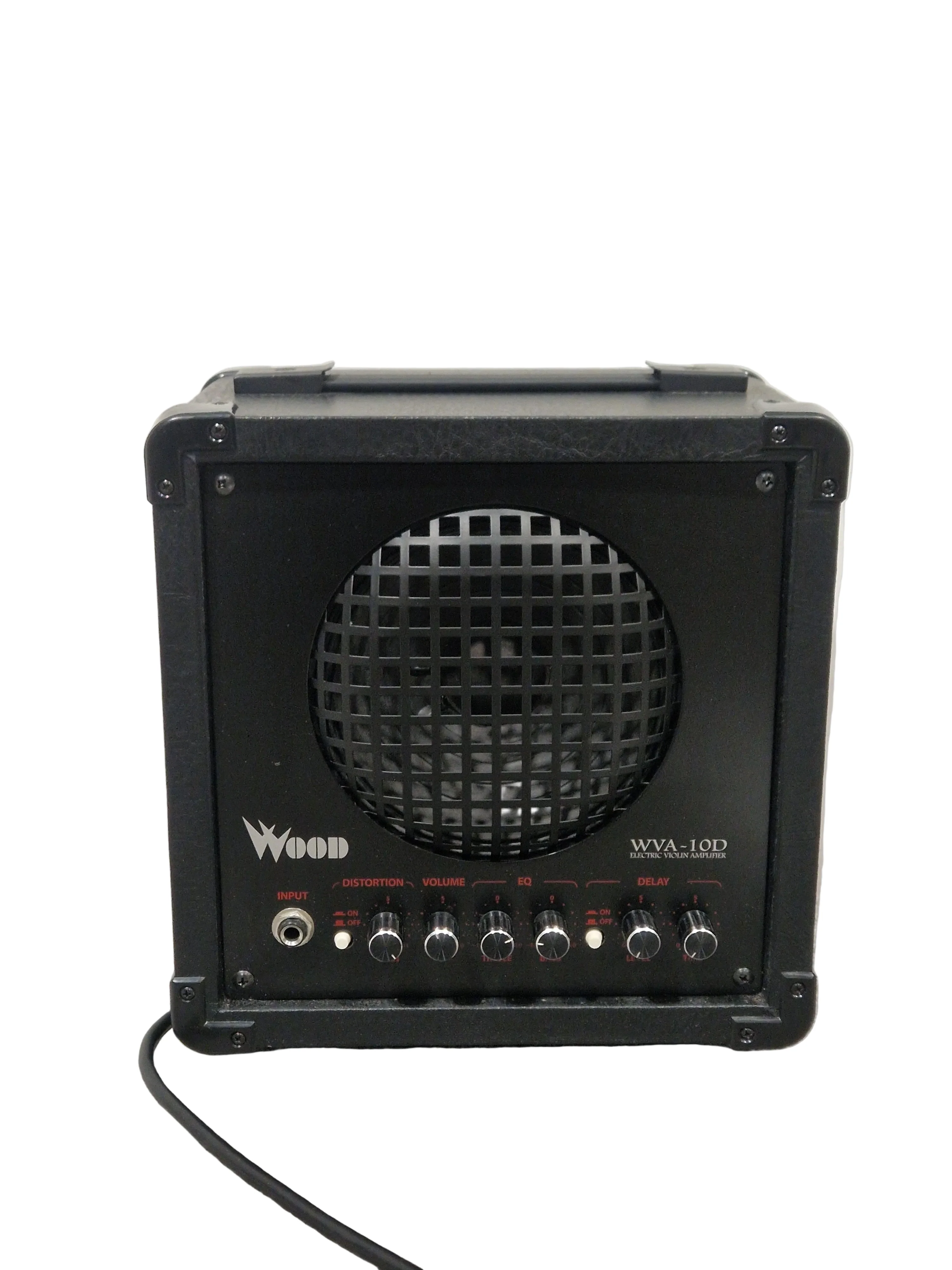 Wood WVA-10D - Electric Violin Amplifier - 10 Watt - Excellent w/ Original Box , American To UK Plug Converter