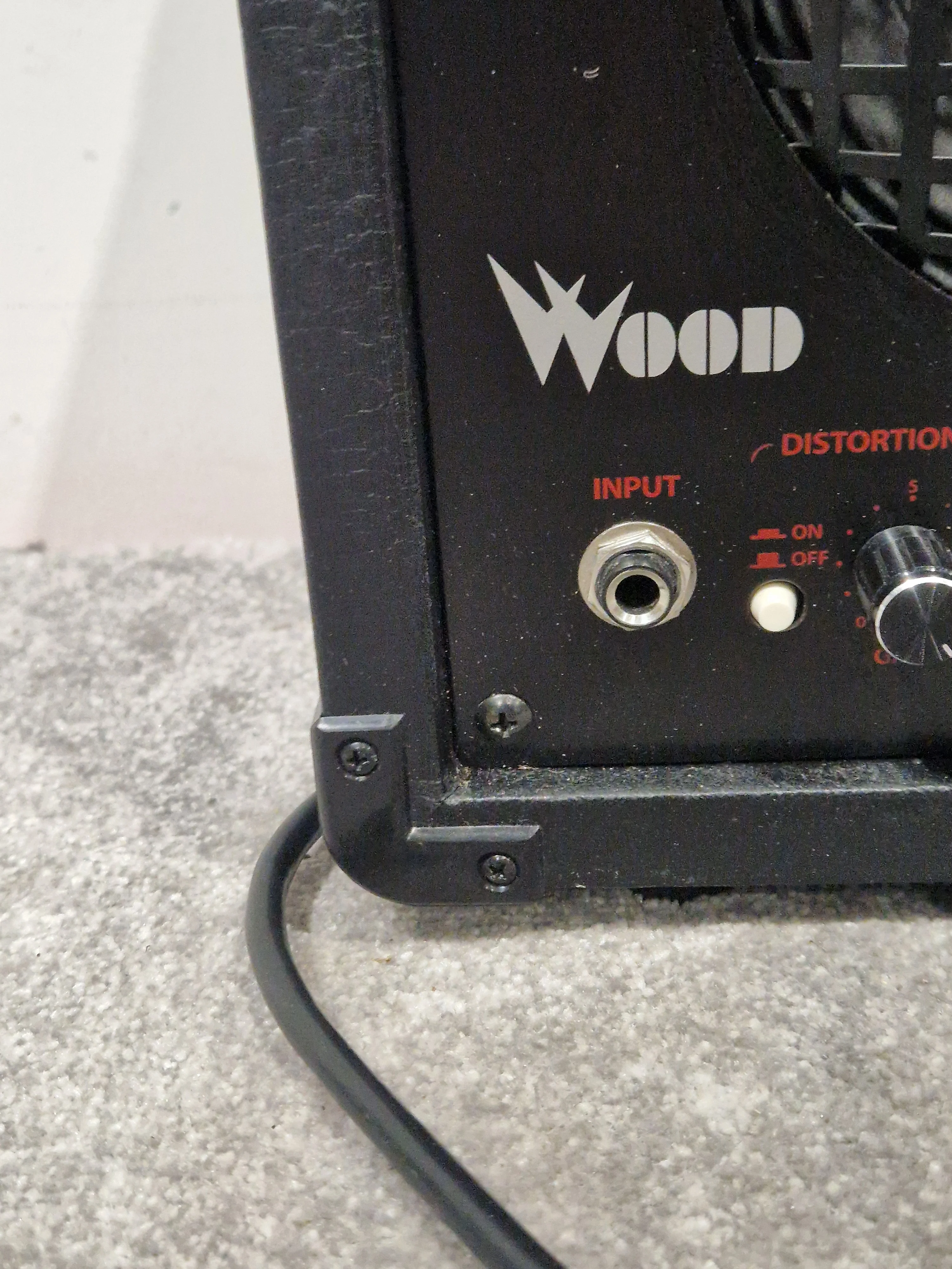 Wood WVA-10D - Electric Violin Amplifier - 10 Watt - Excellent w/ Original Box , American To UK Plug Converter - Image 18