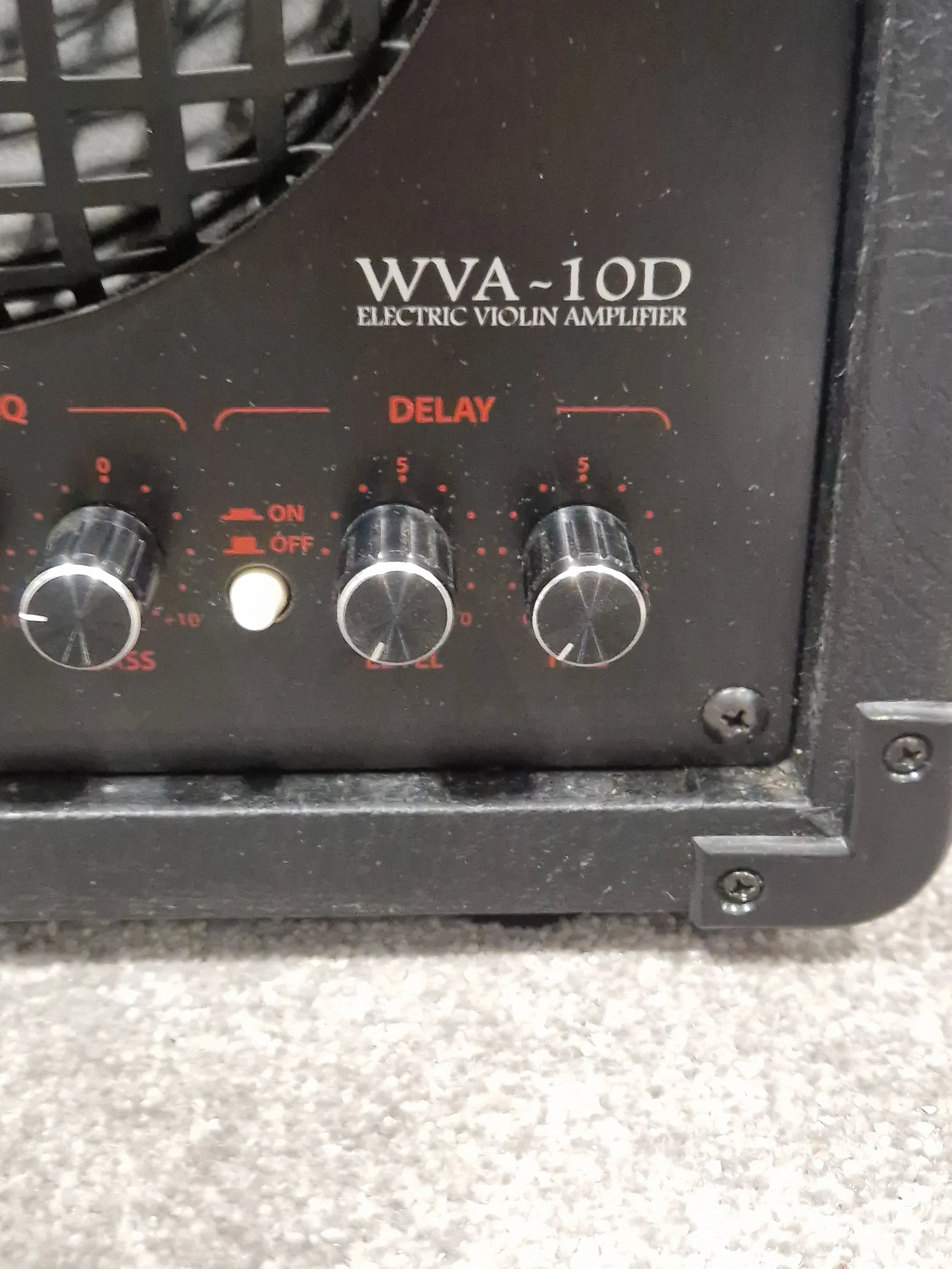 Wood WVA-10D - Electric Violin Amplifier - 10 Watt - Excellent w/ Original Box , American To UK Plug Converter - Image 2