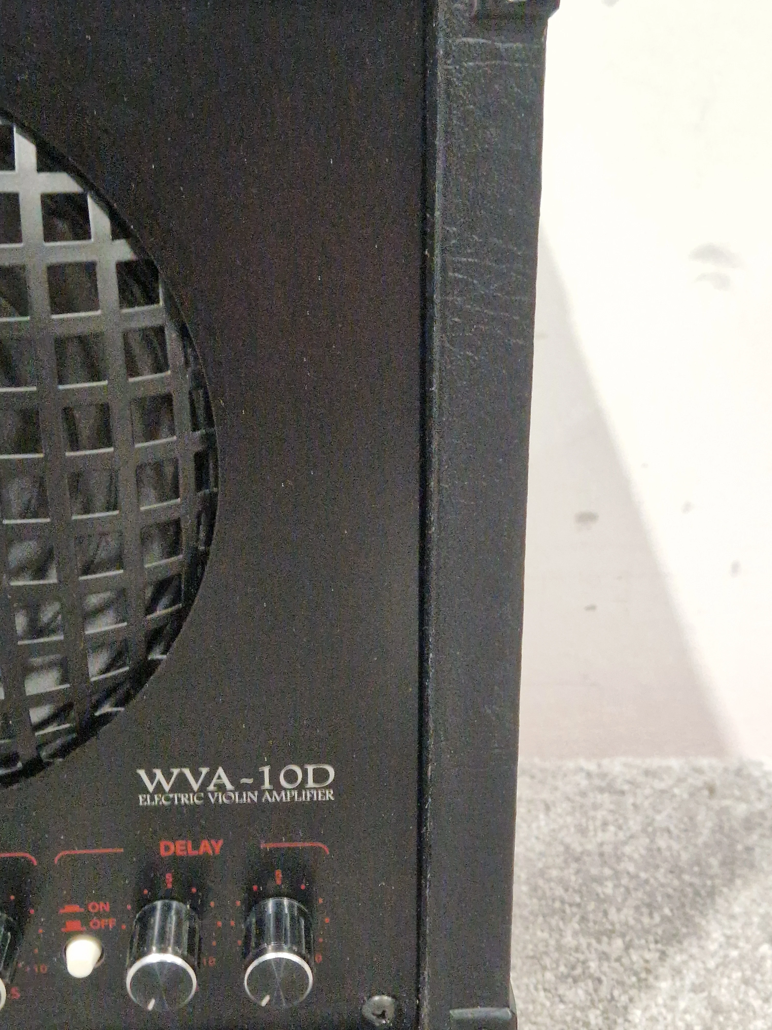 Wood WVA-10D - Electric Violin Amplifier - 10 Watt - Excellent w/ Original Box , American To UK Plug Converter - Image 20