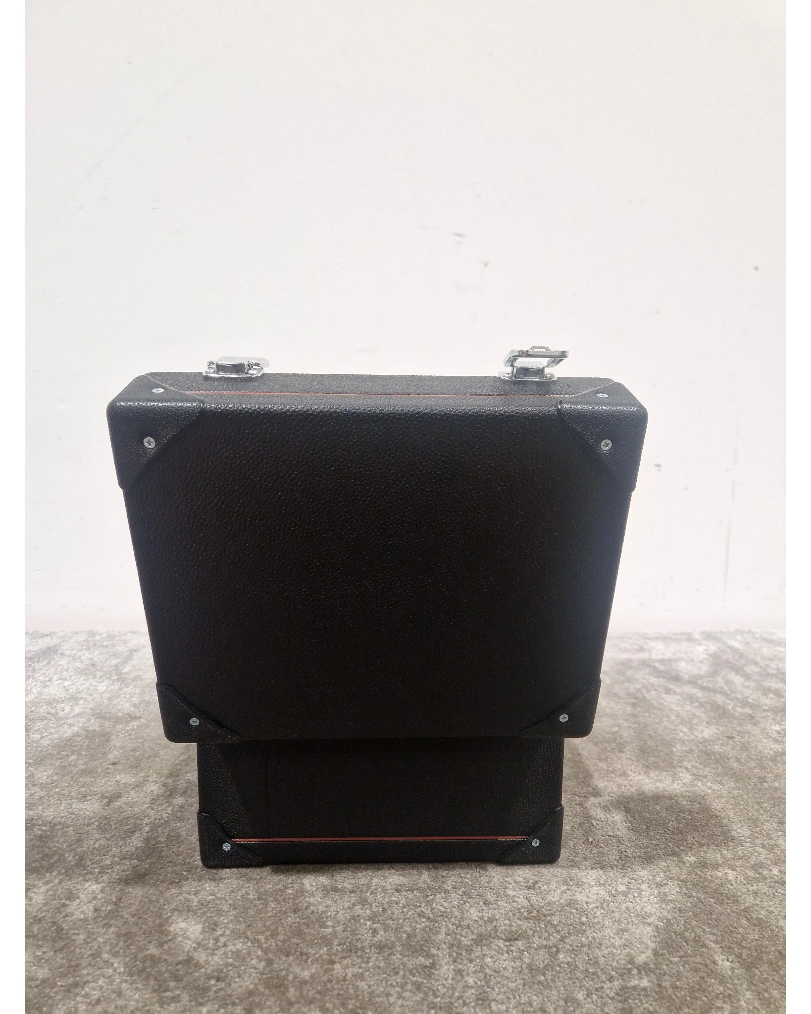 Wren Deluxe Concertina - Concertina - Black - Excellent w/ Hard Case & Original Box - Image 10