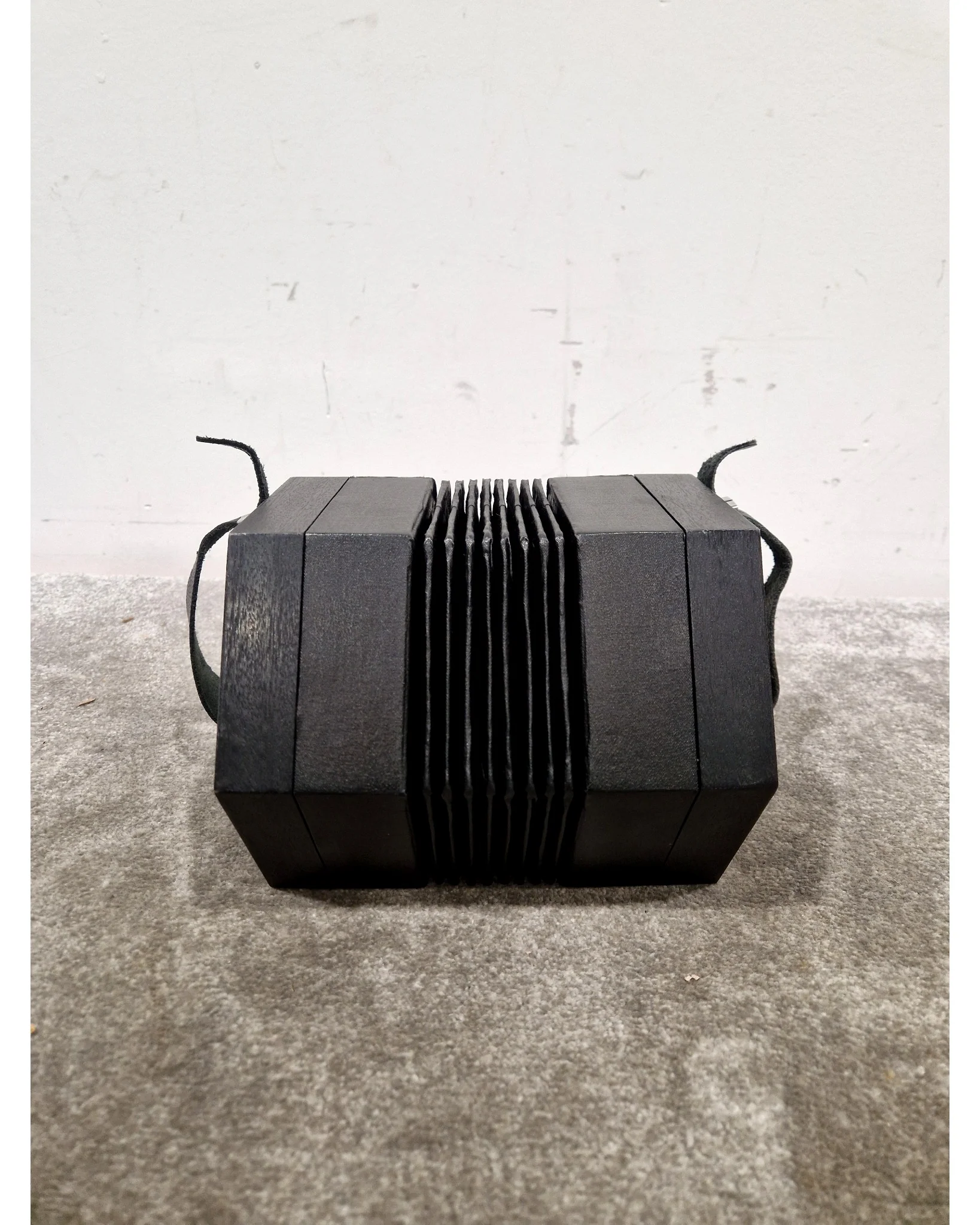 Wren Deluxe Concertina - Concertina - Black - Excellent w/ Hard Case & Original Box - Image 3