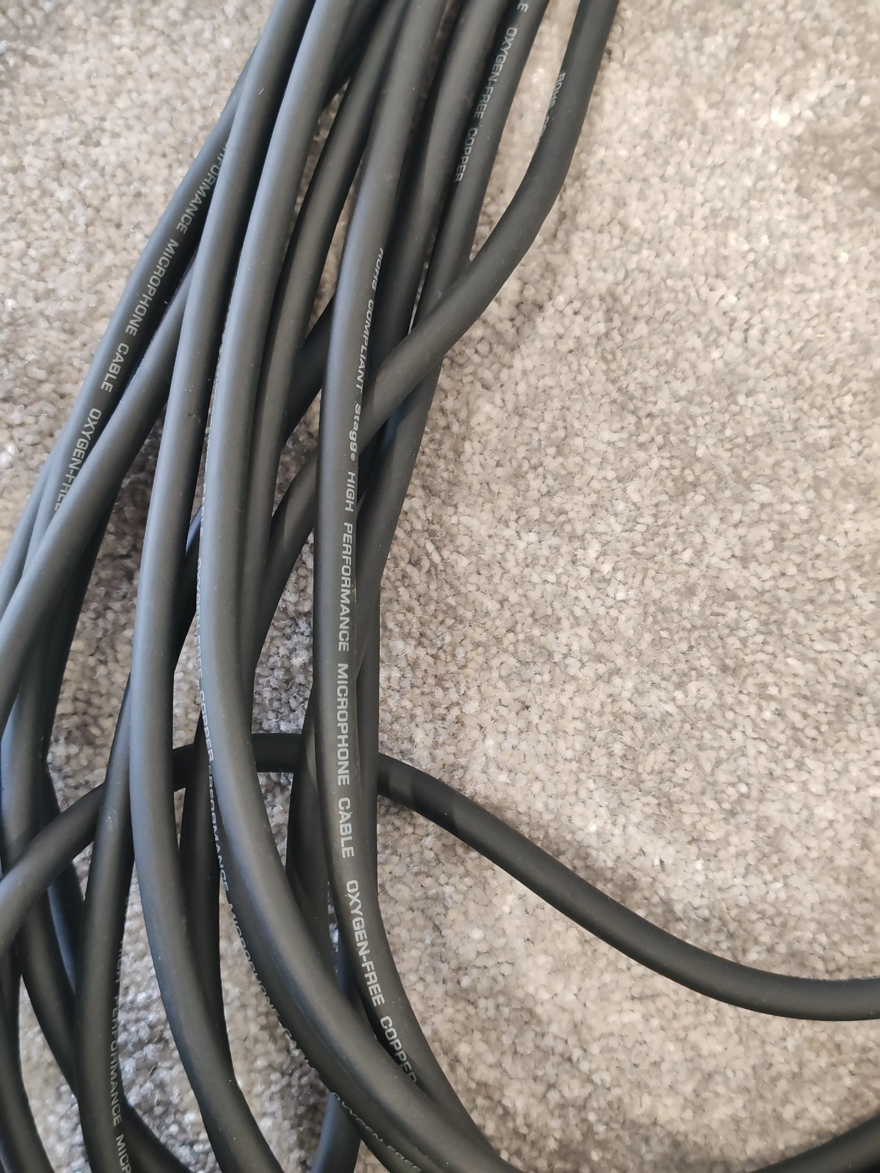 XLR Male to Female Cable, 10m Low Noise Audio Cable - Image 5