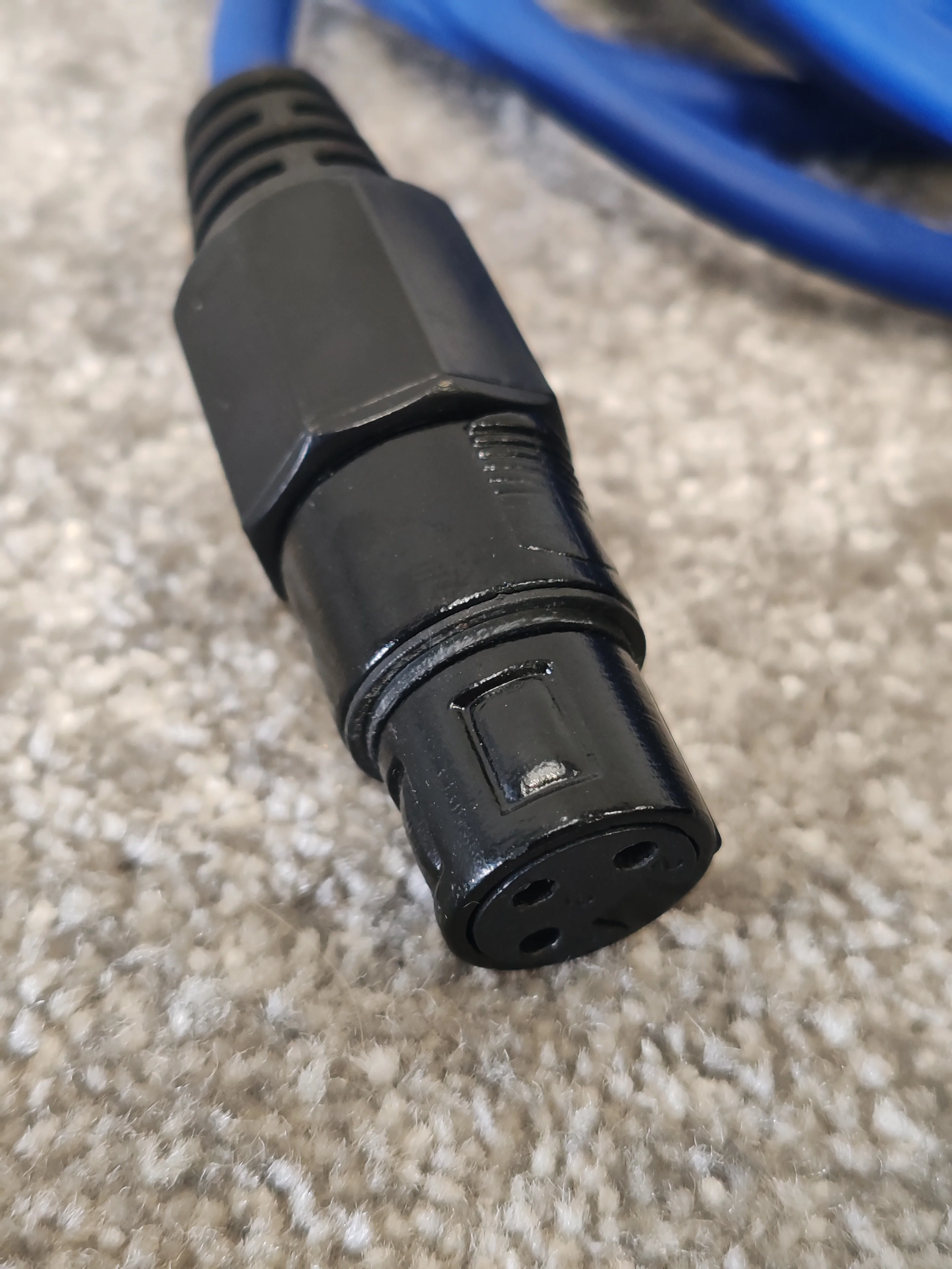 XLR Male to Female Cable, 6m Audio Cable - Image 3