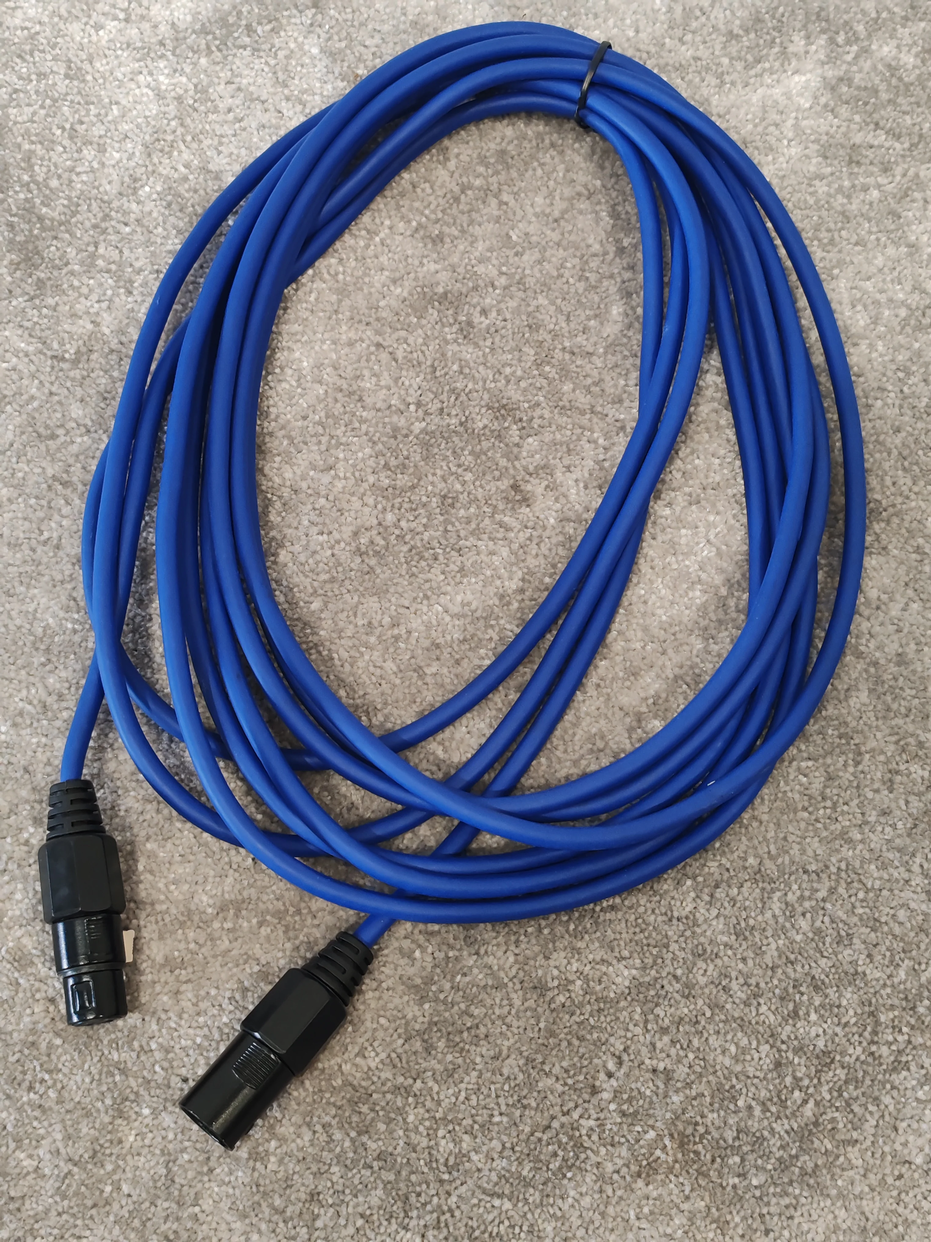 XLR Male to Female Cable, 6m Audio Cable - Image 4