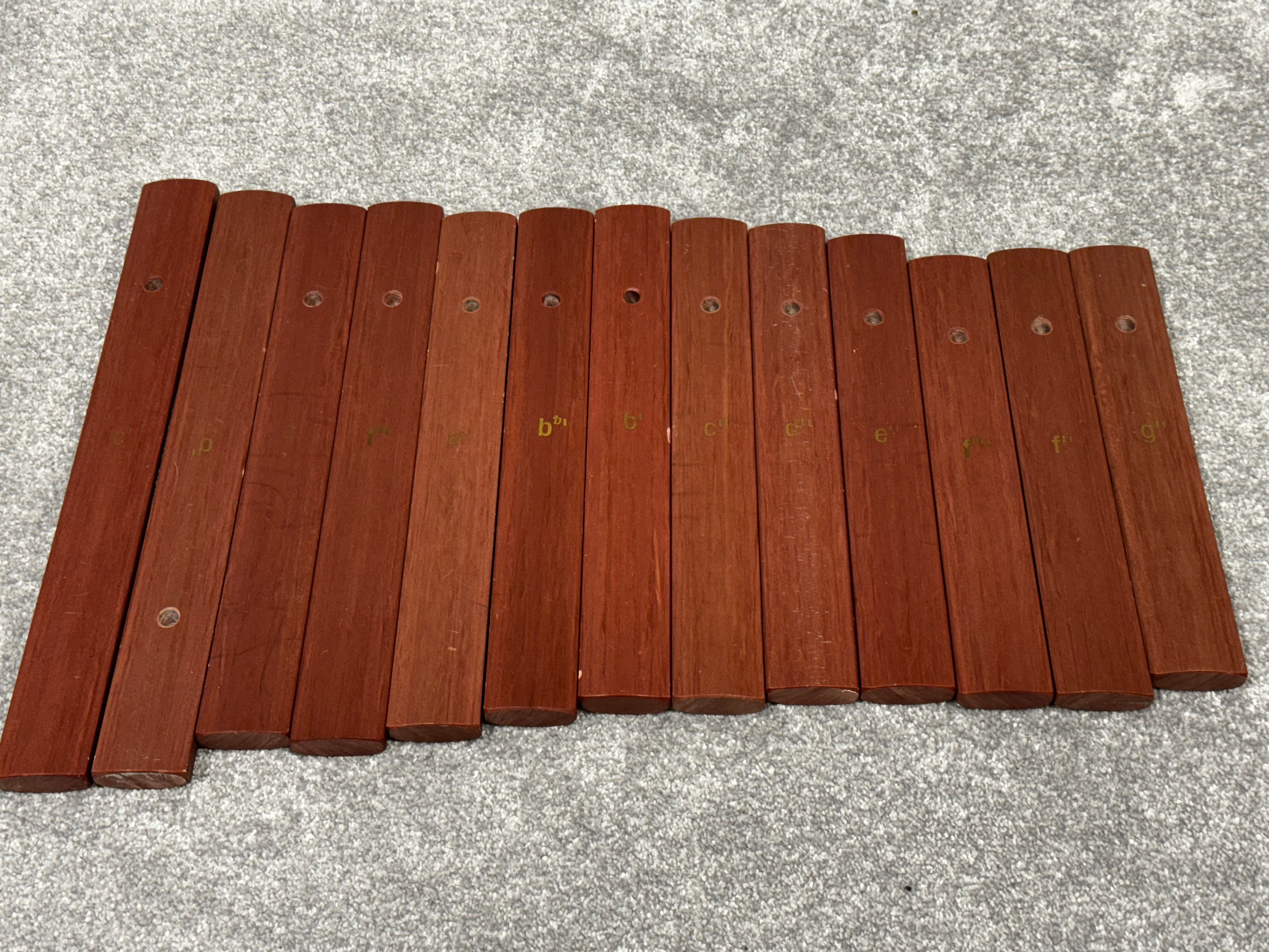 Xylophone - Sonor Alto Soundbars, Beaters and B-TAK bag - Image 3