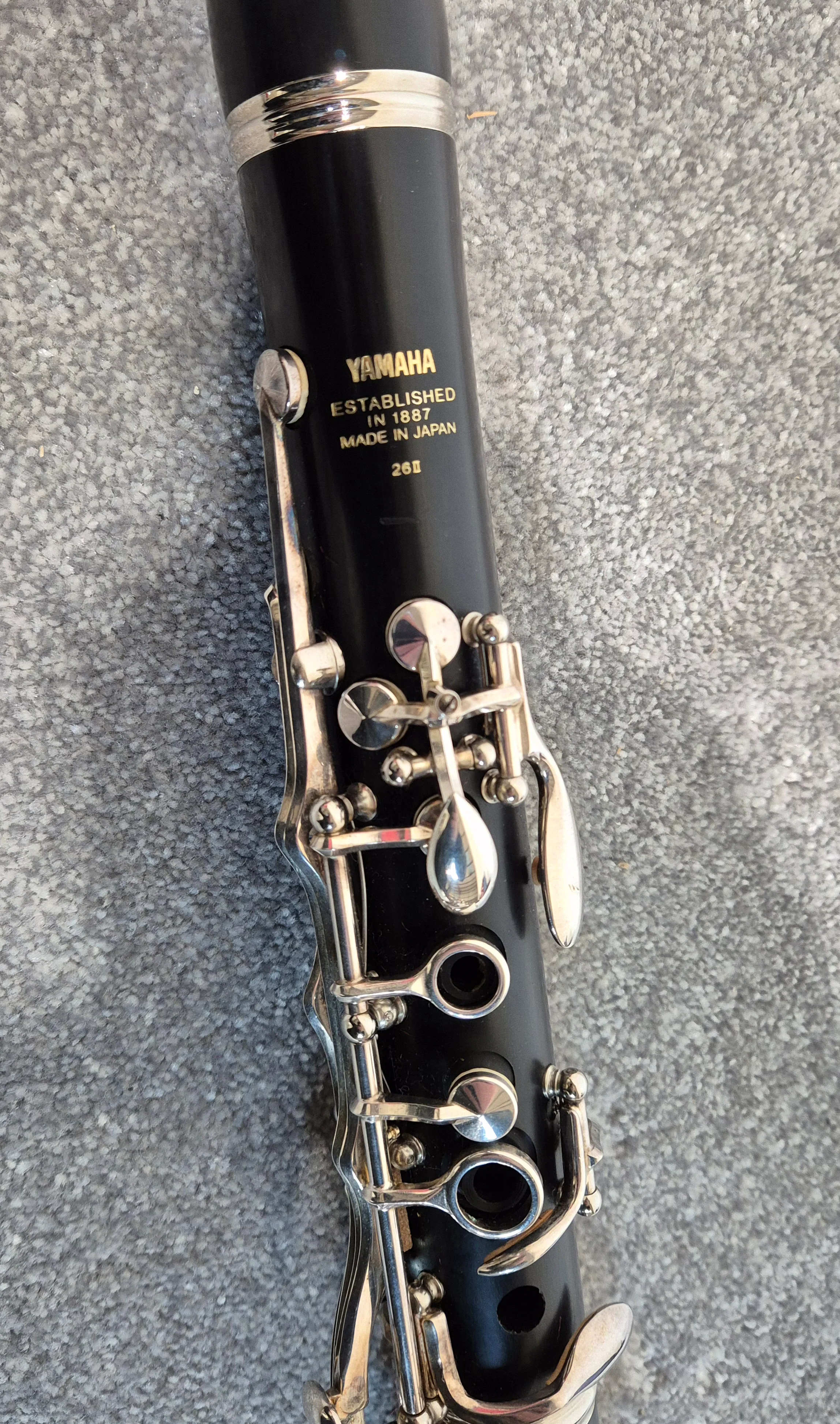 Yamaha 26II Clarinet - Made In Japan - Includes Yamaha Hard Case - Image 9
