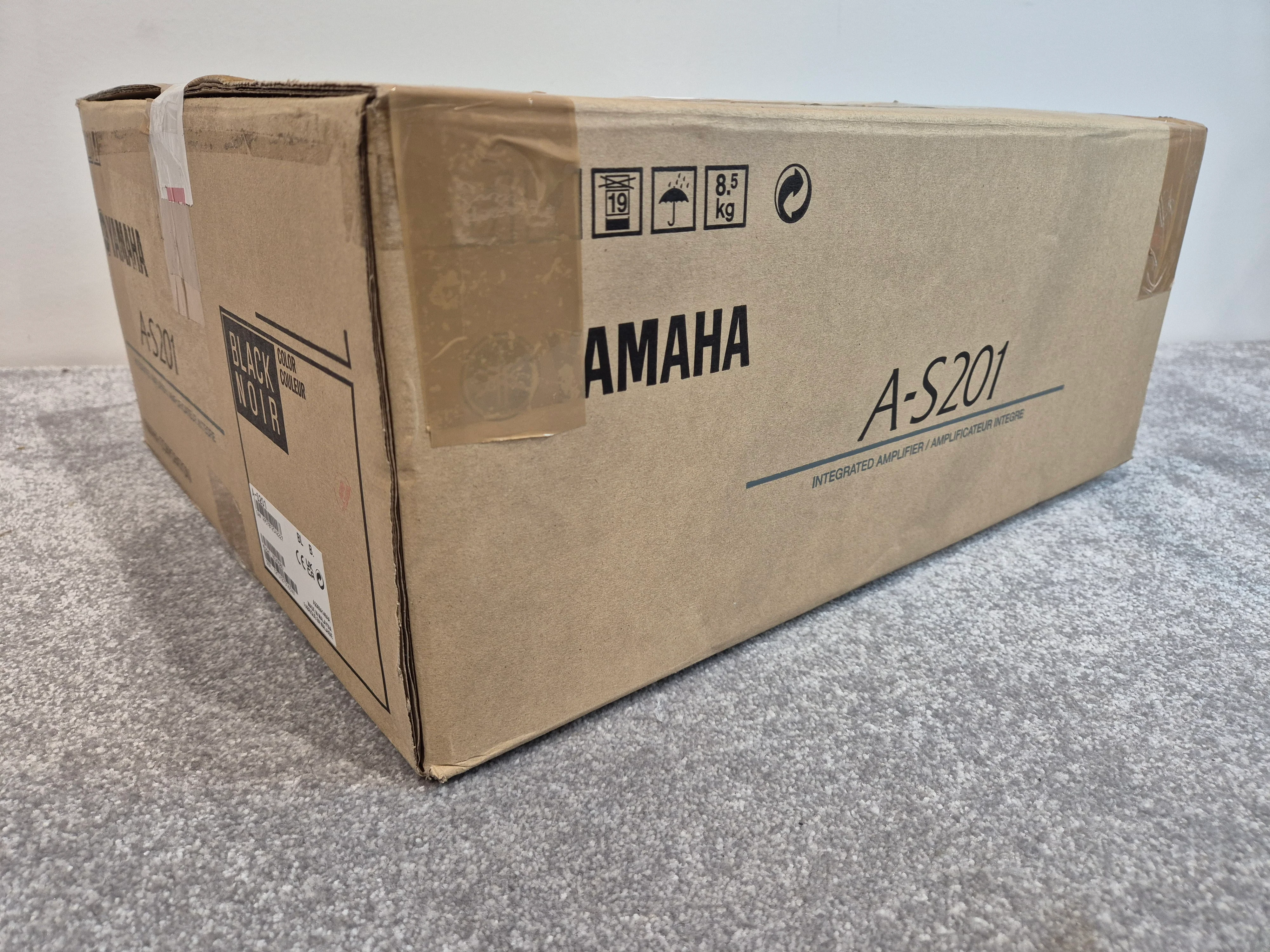 Yamaha A-S201 - Integrated Amplifier - 100-watts Per Channel - Image 11
