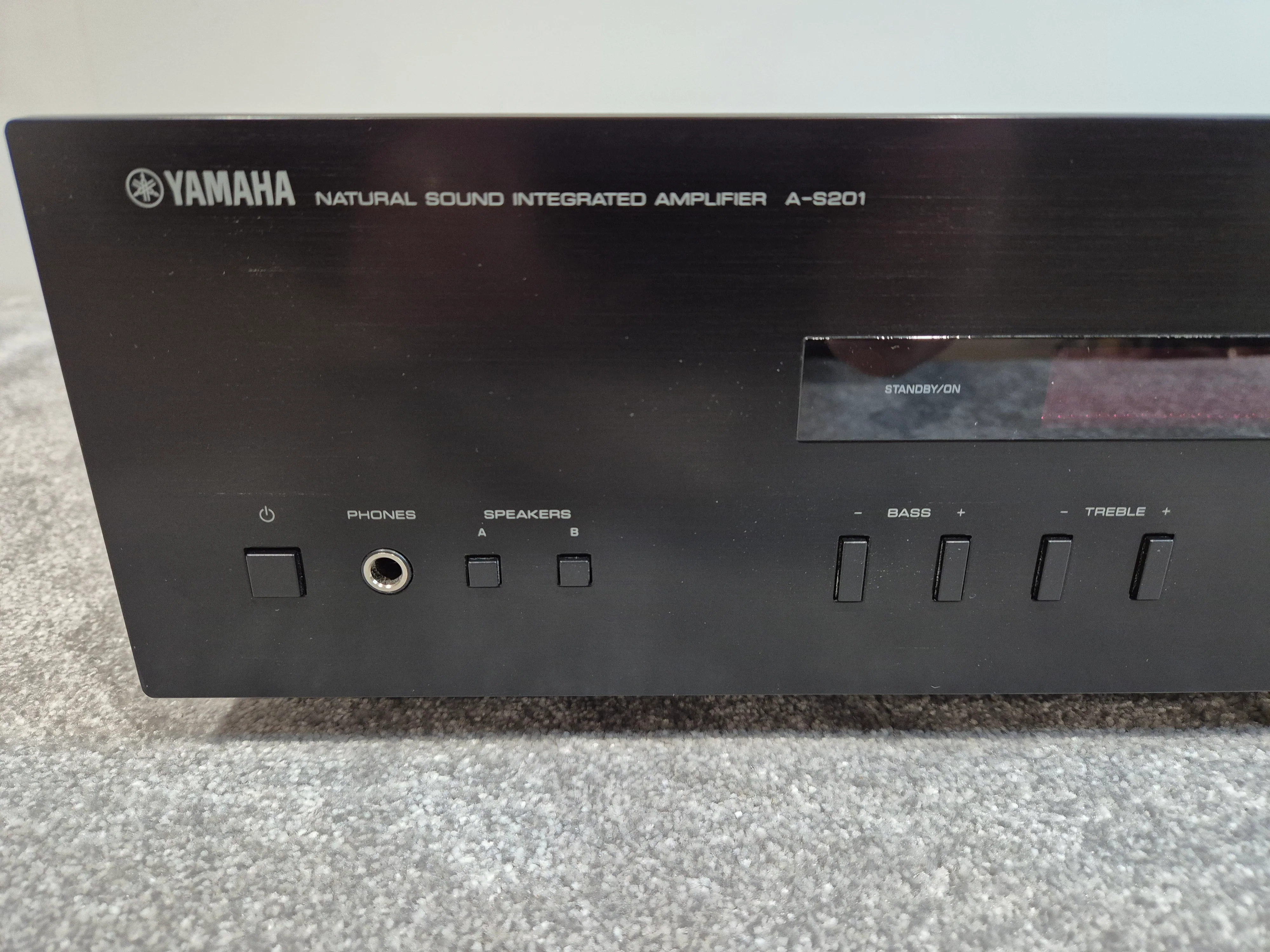 Yamaha A-S201 - Integrated Amplifier - 100-watts Per Channel - Image 2