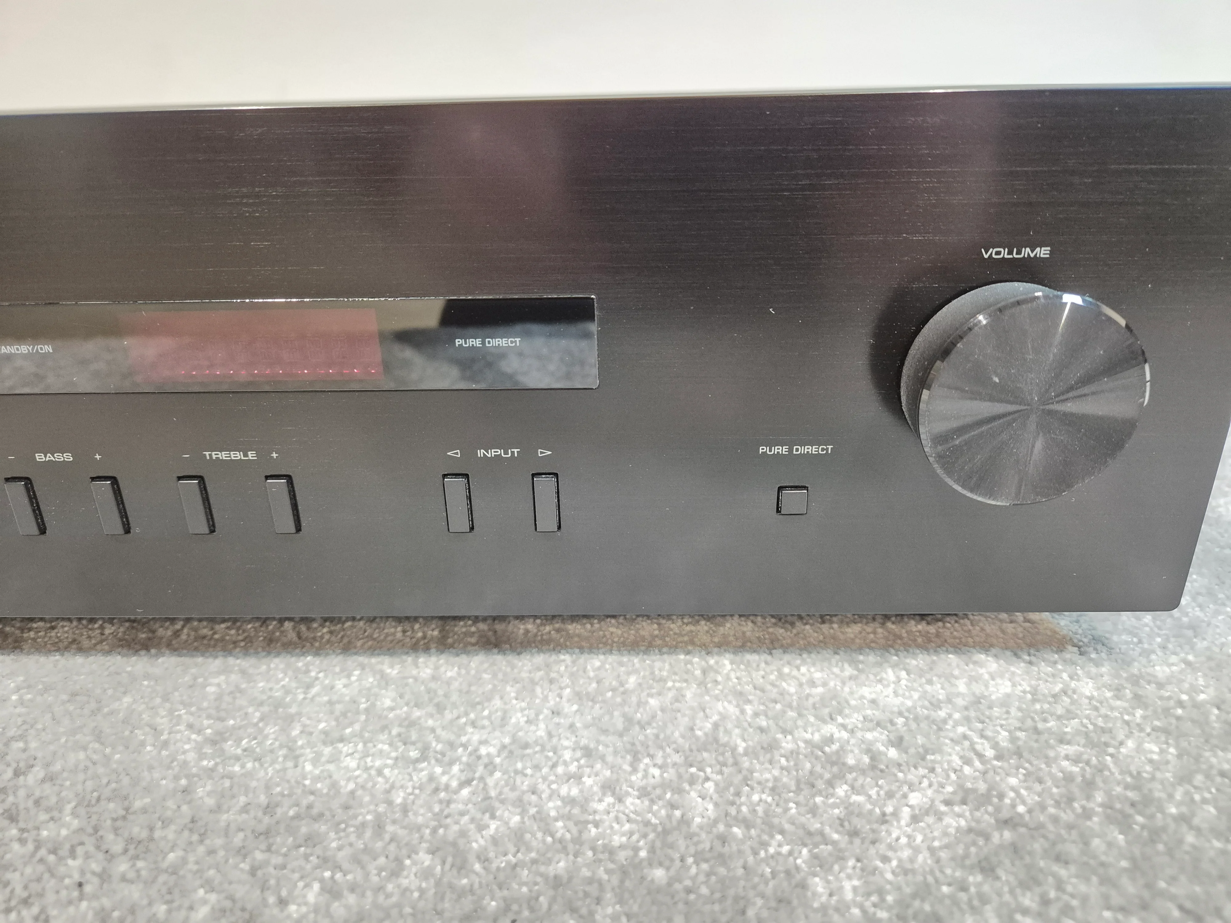 Yamaha A-S201 - Integrated Amplifier - 100-watts Per Channel - Image 3