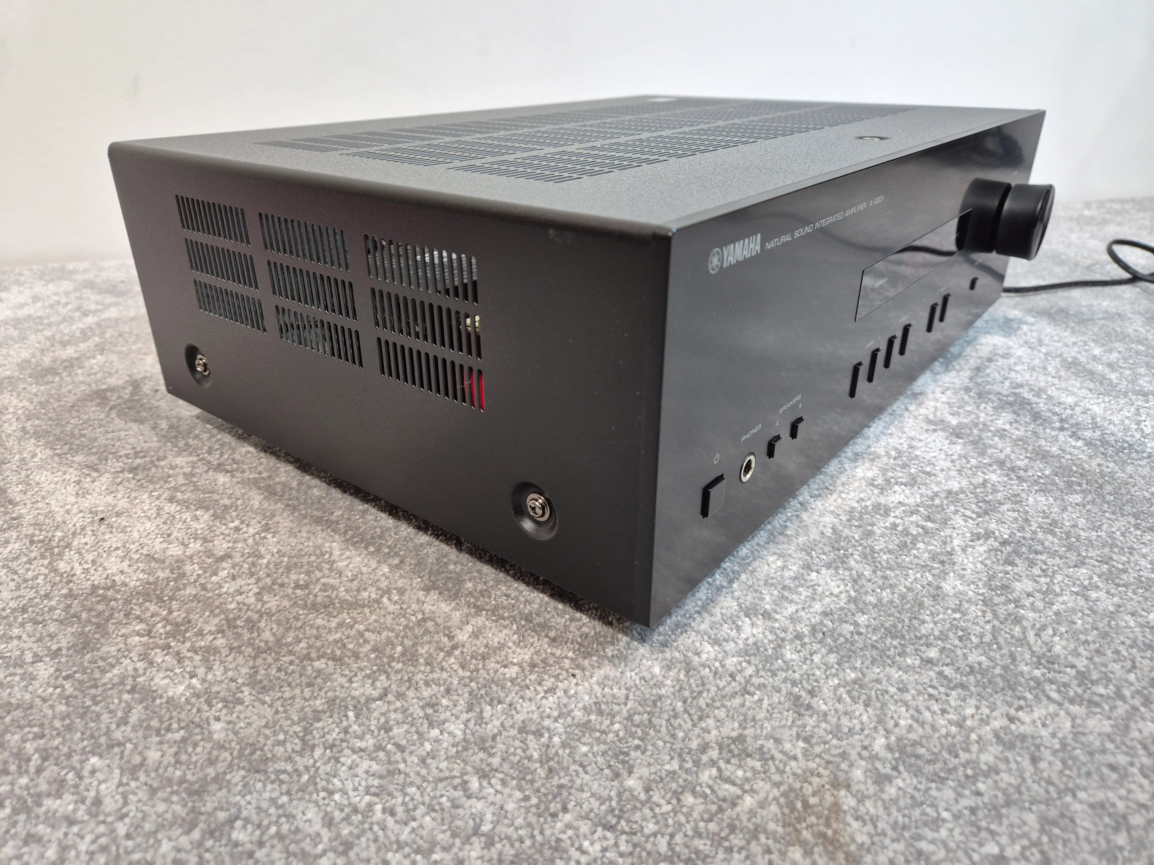 Yamaha A-S201 - Integrated Amplifier - 100-watts Per Channel - Image 5
