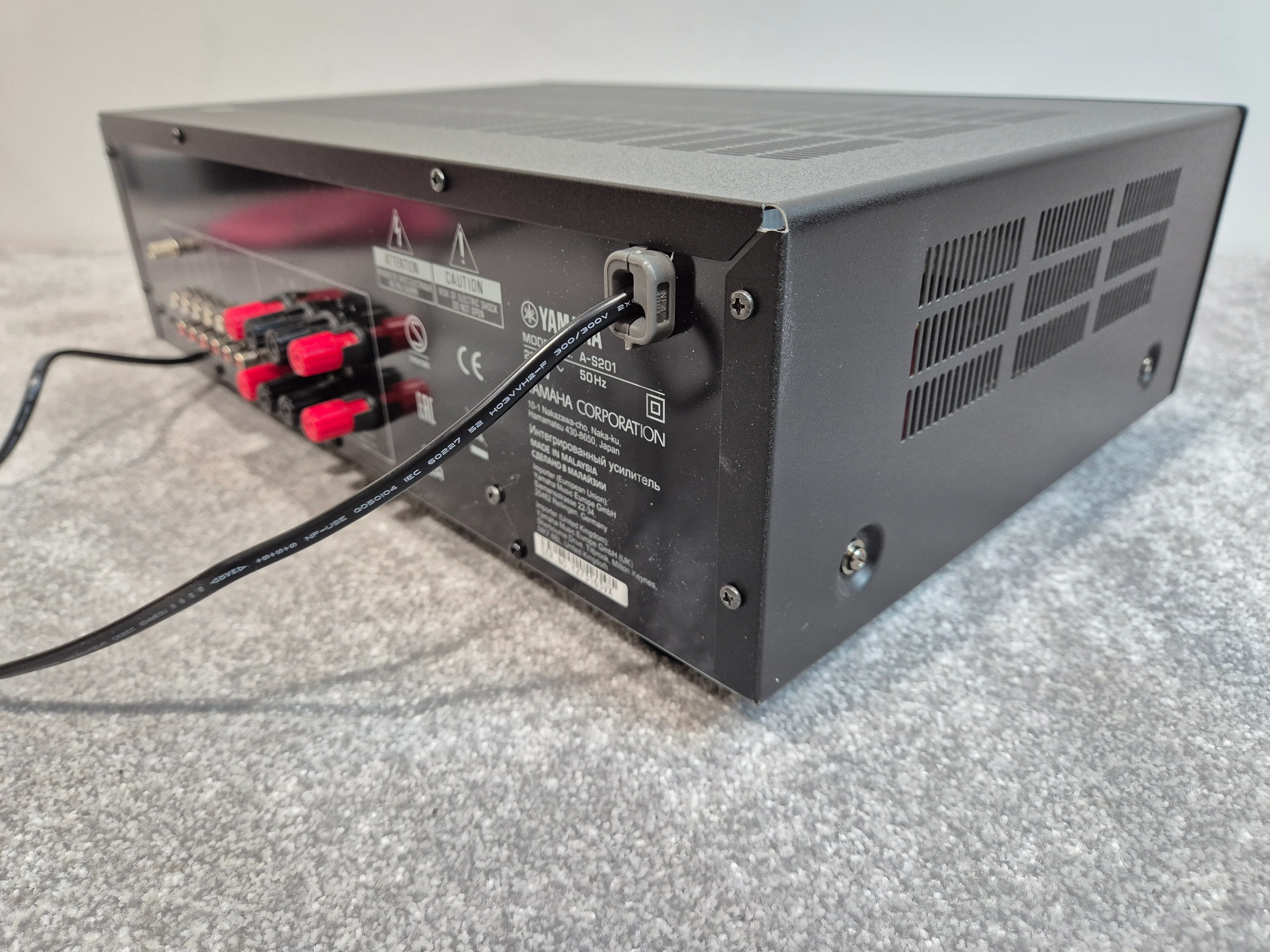 Yamaha A-S201 - Integrated Amplifier - 100-watts Per Channel - Image 6
