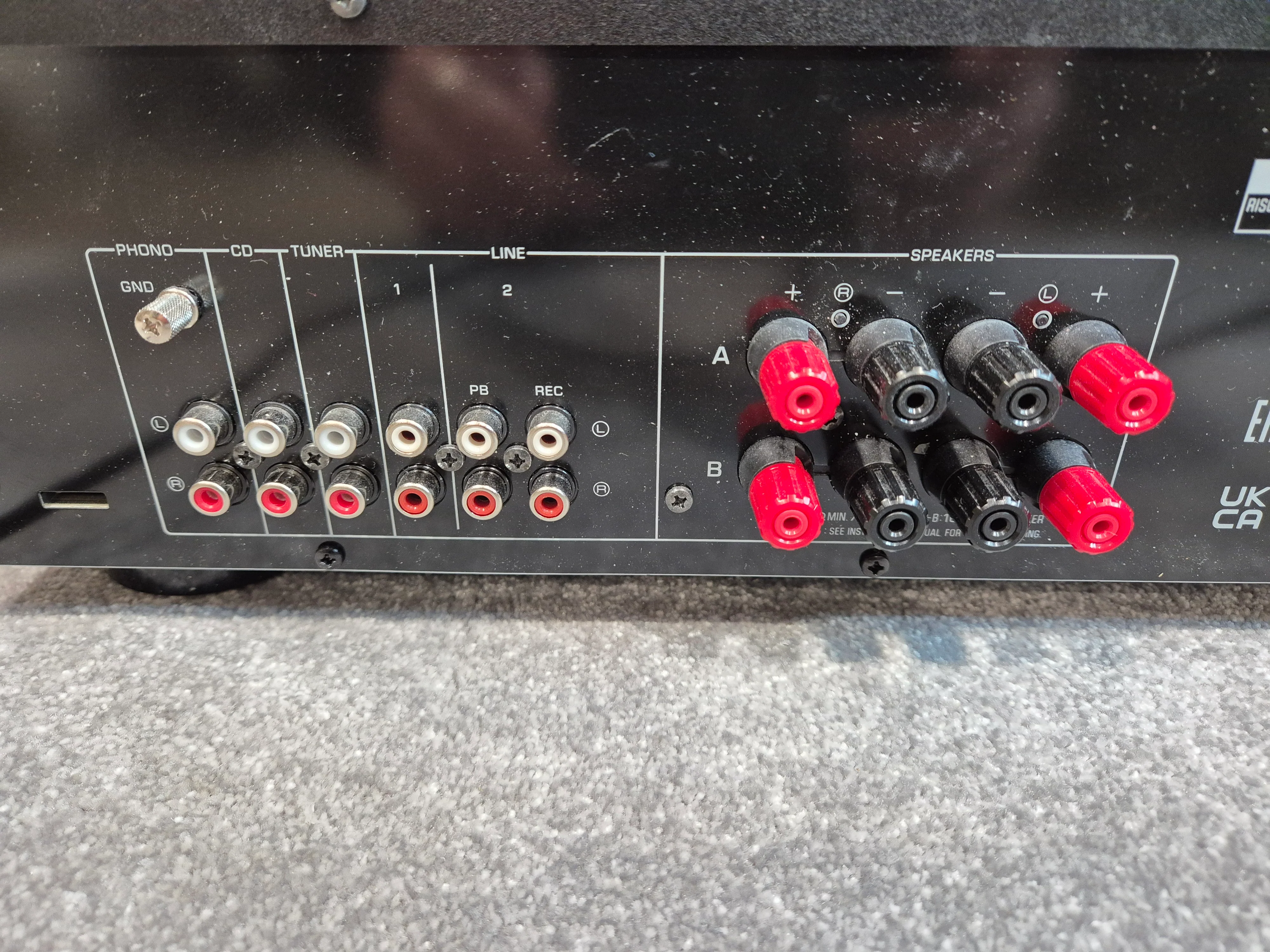 Yamaha A-S201 - Integrated Amplifier - 100-watts Per Channel - Image 8