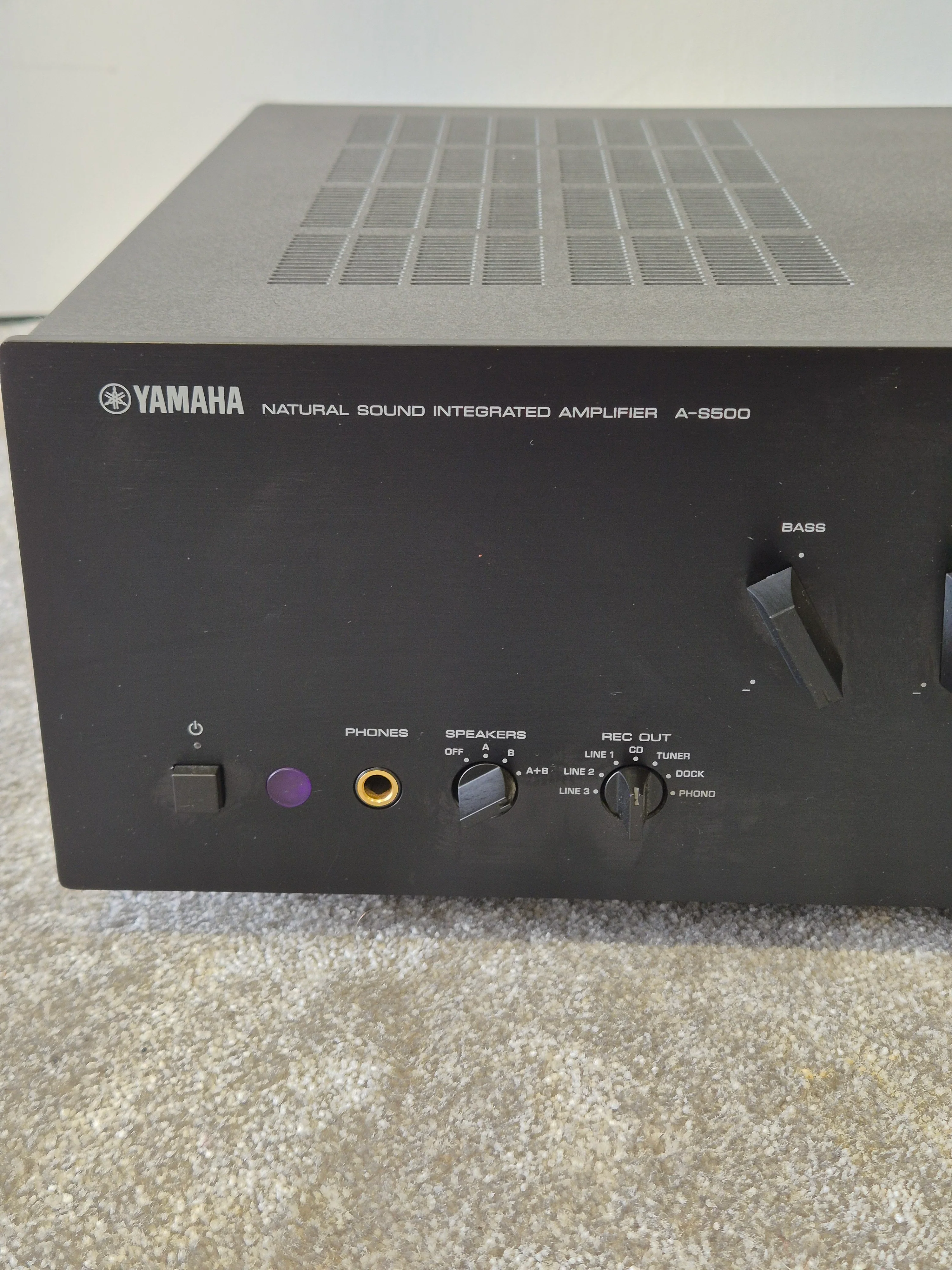 Yamaha A-S500 - Stereo Integrated Amplifier - Excellent - Image 2