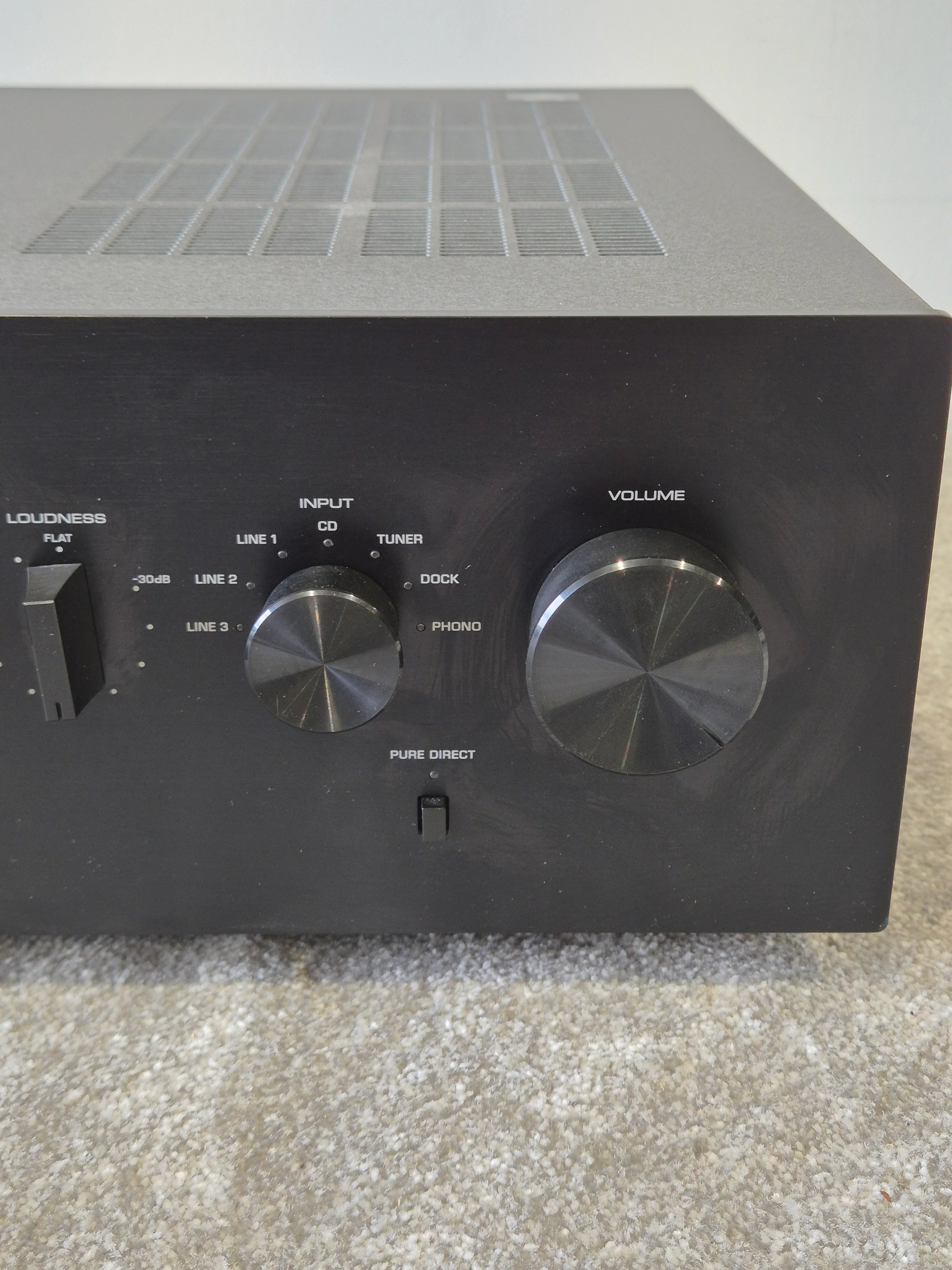Yamaha A-S500 - Stereo Integrated Amplifier - Excellent - Image 4