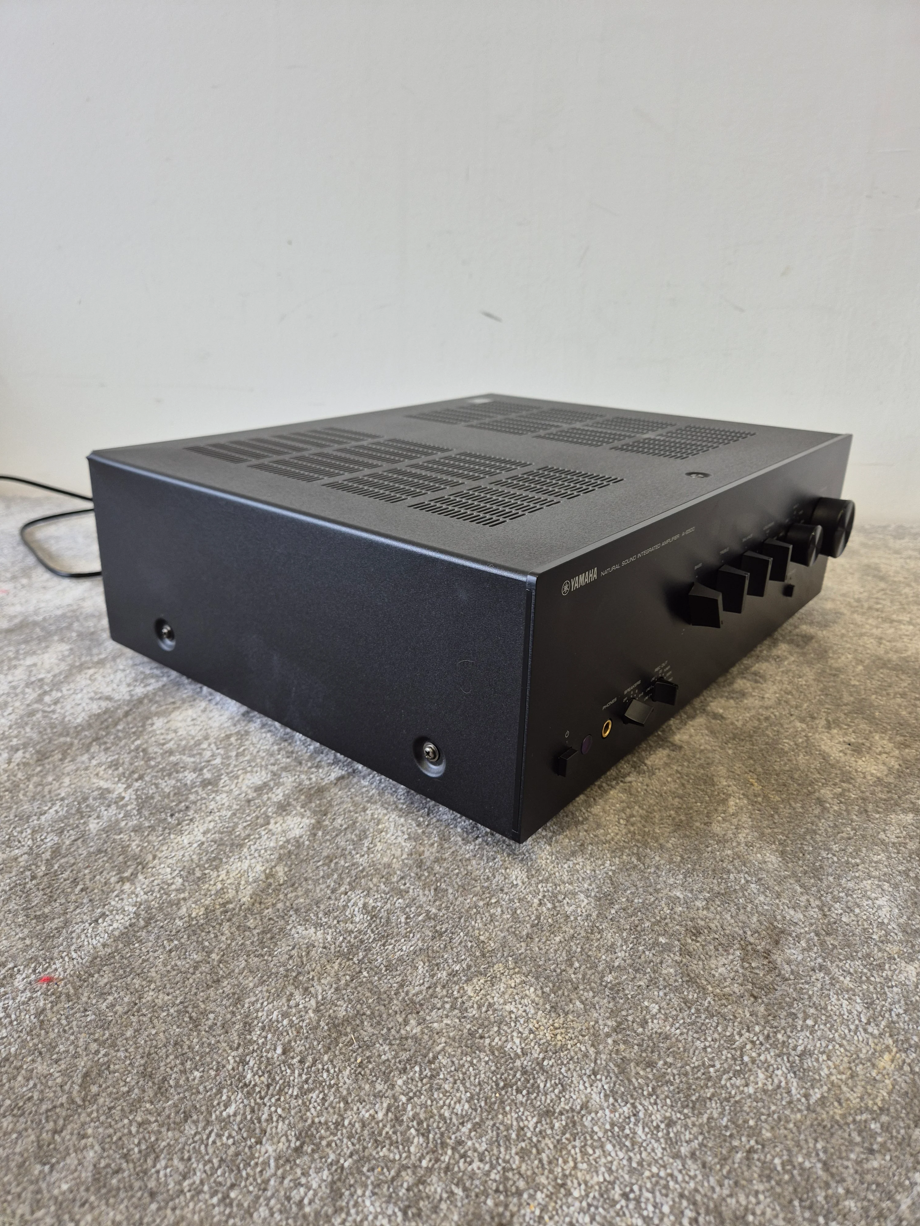 Yamaha A-S500 - Stereo Integrated Amplifier - Excellent - Image 5