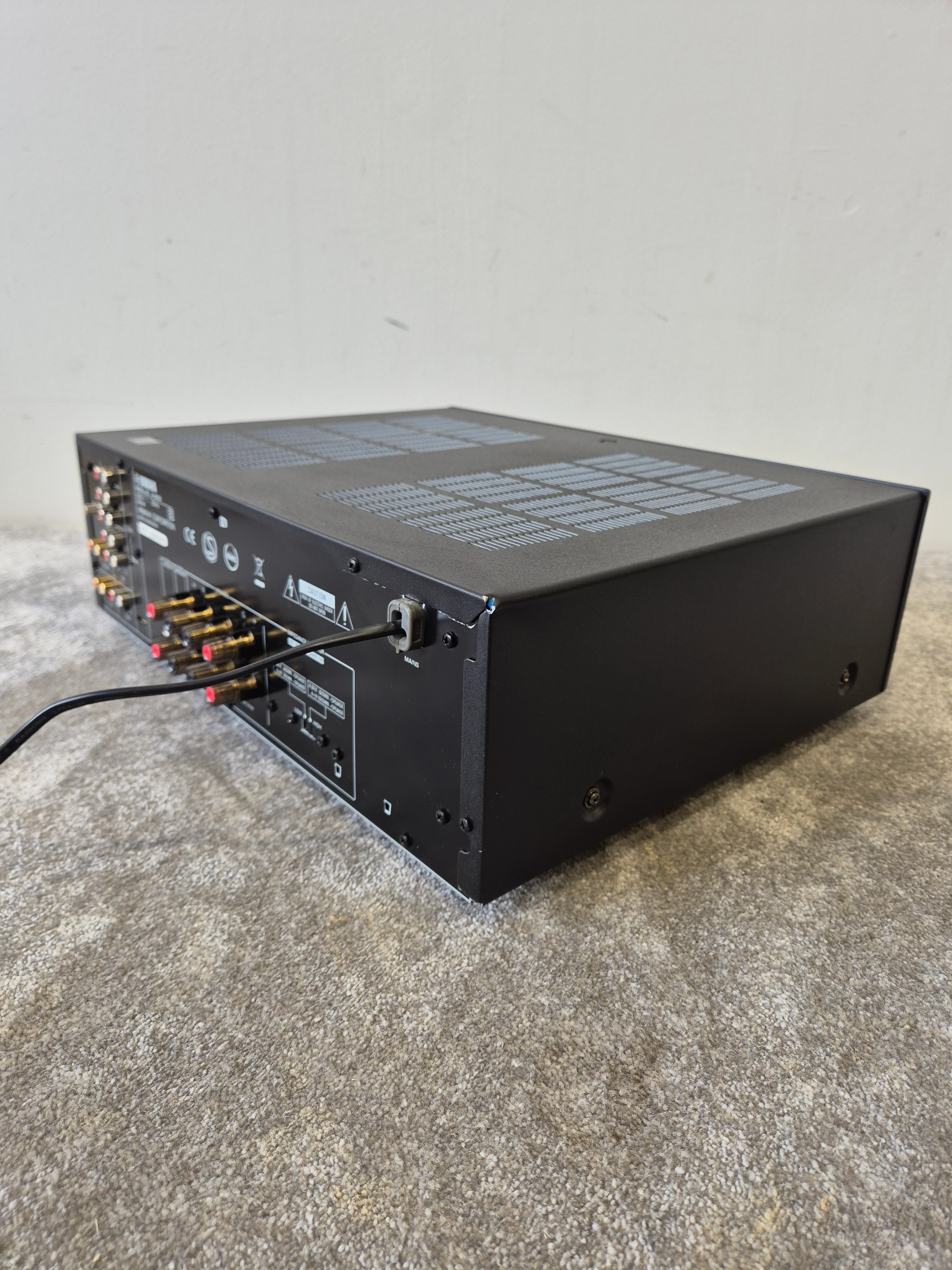 Yamaha A-S500 - Stereo Integrated Amplifier - Excellent - Image 7