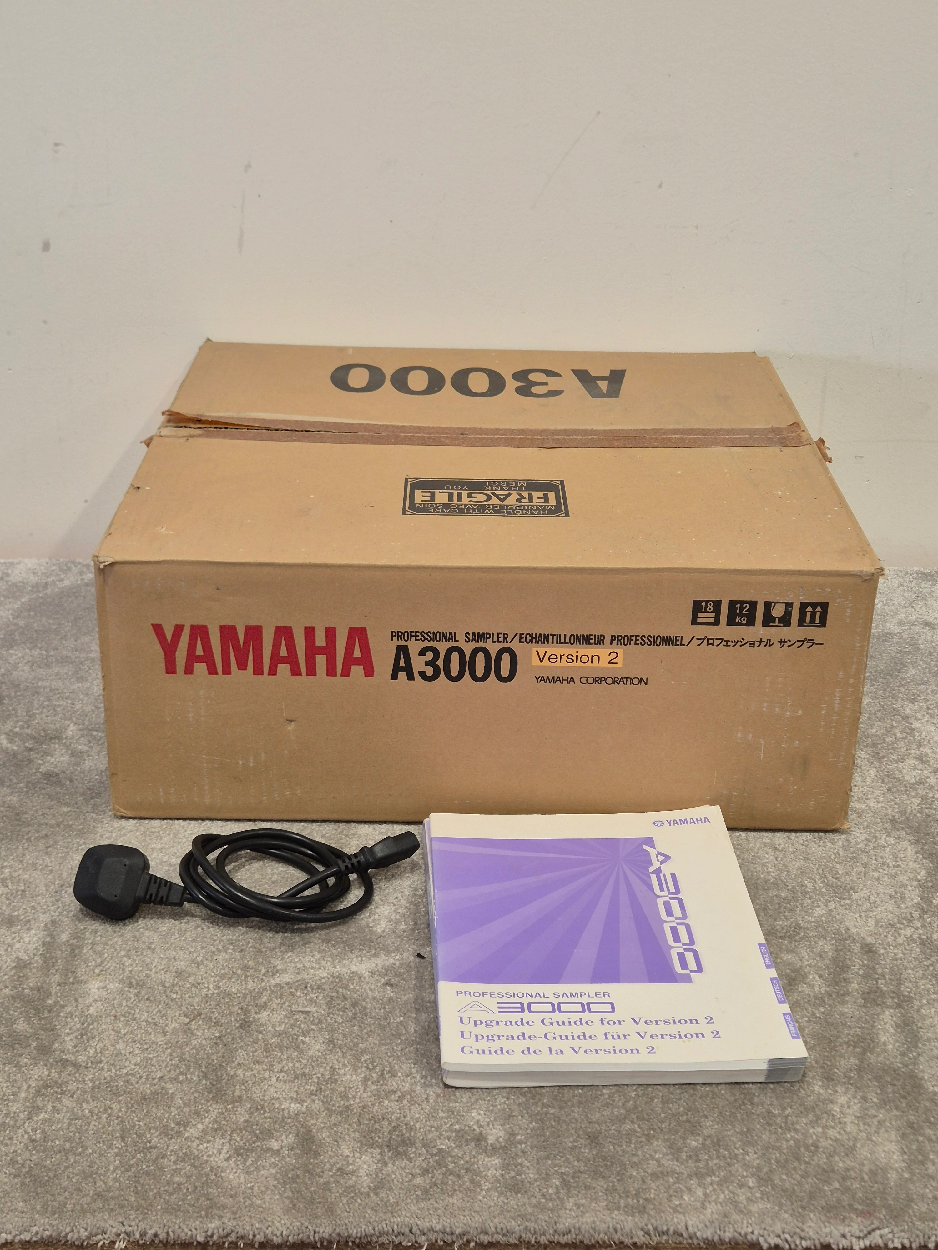 Yamaha A3000 - 16-Bit Professional Sampler - Excellent w/ Original Box - Image 14
