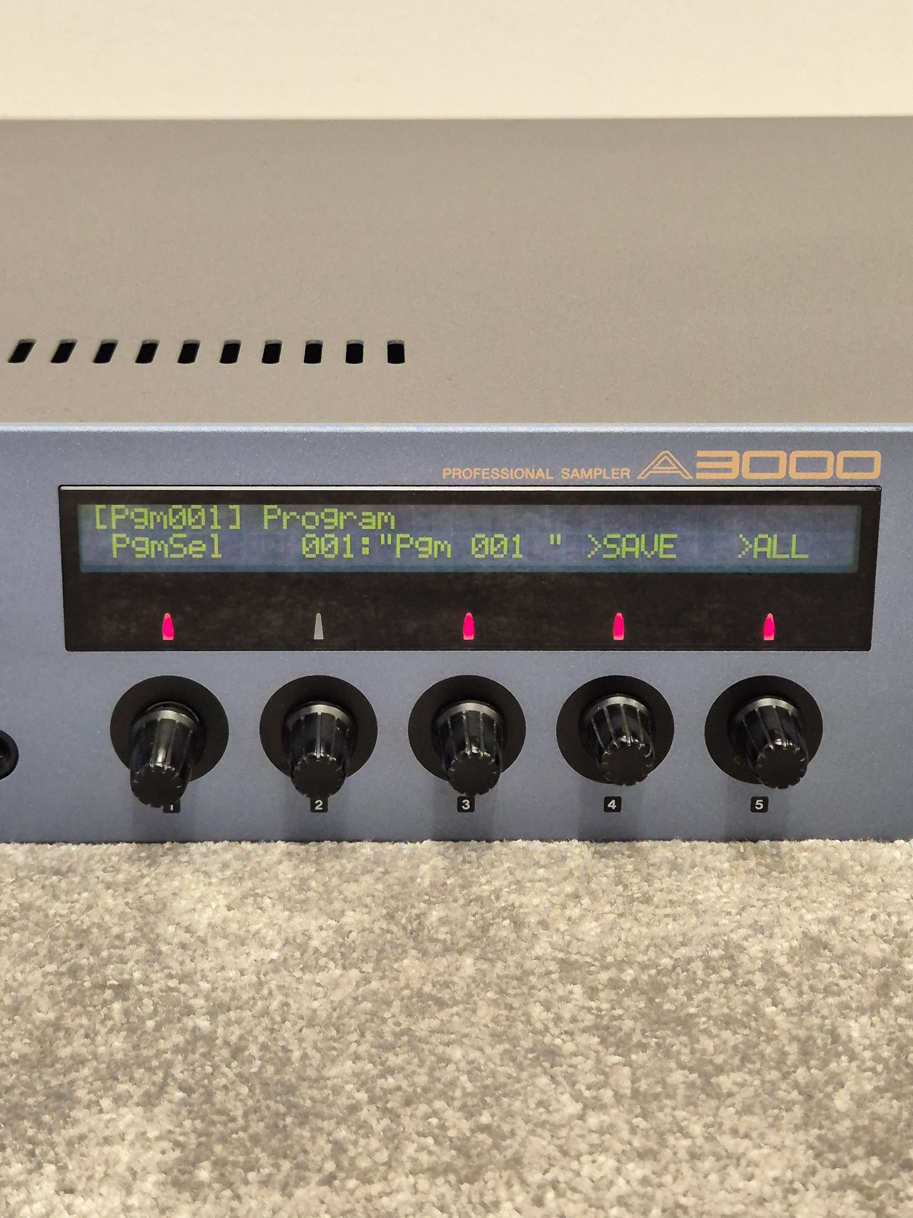Yamaha A3000 - 16-Bit Professional Sampler - Excellent w/ Original Box - Image 3