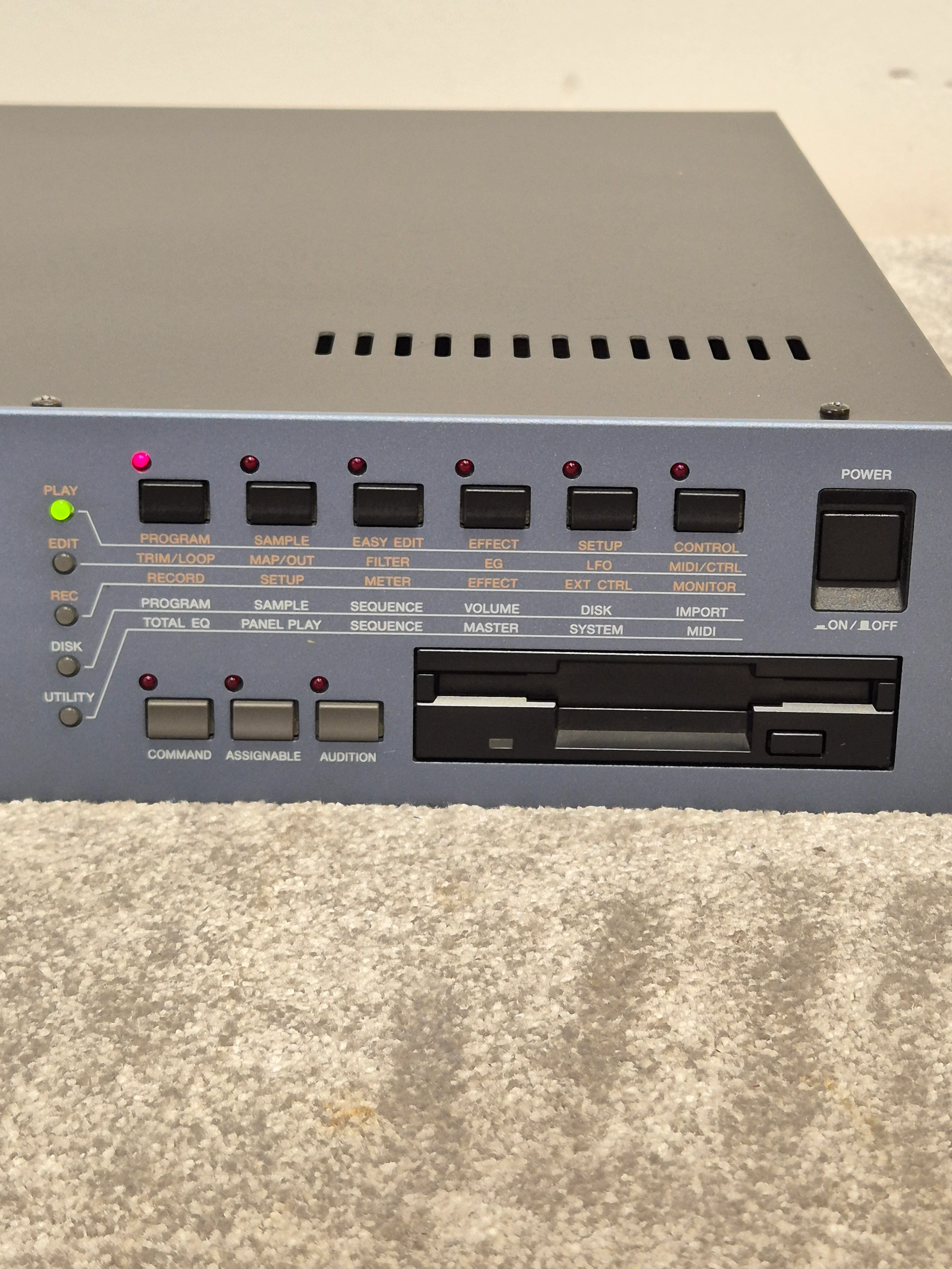 Yamaha A3000 - 16-Bit Professional Sampler - Excellent w/ Original Box - Image 4