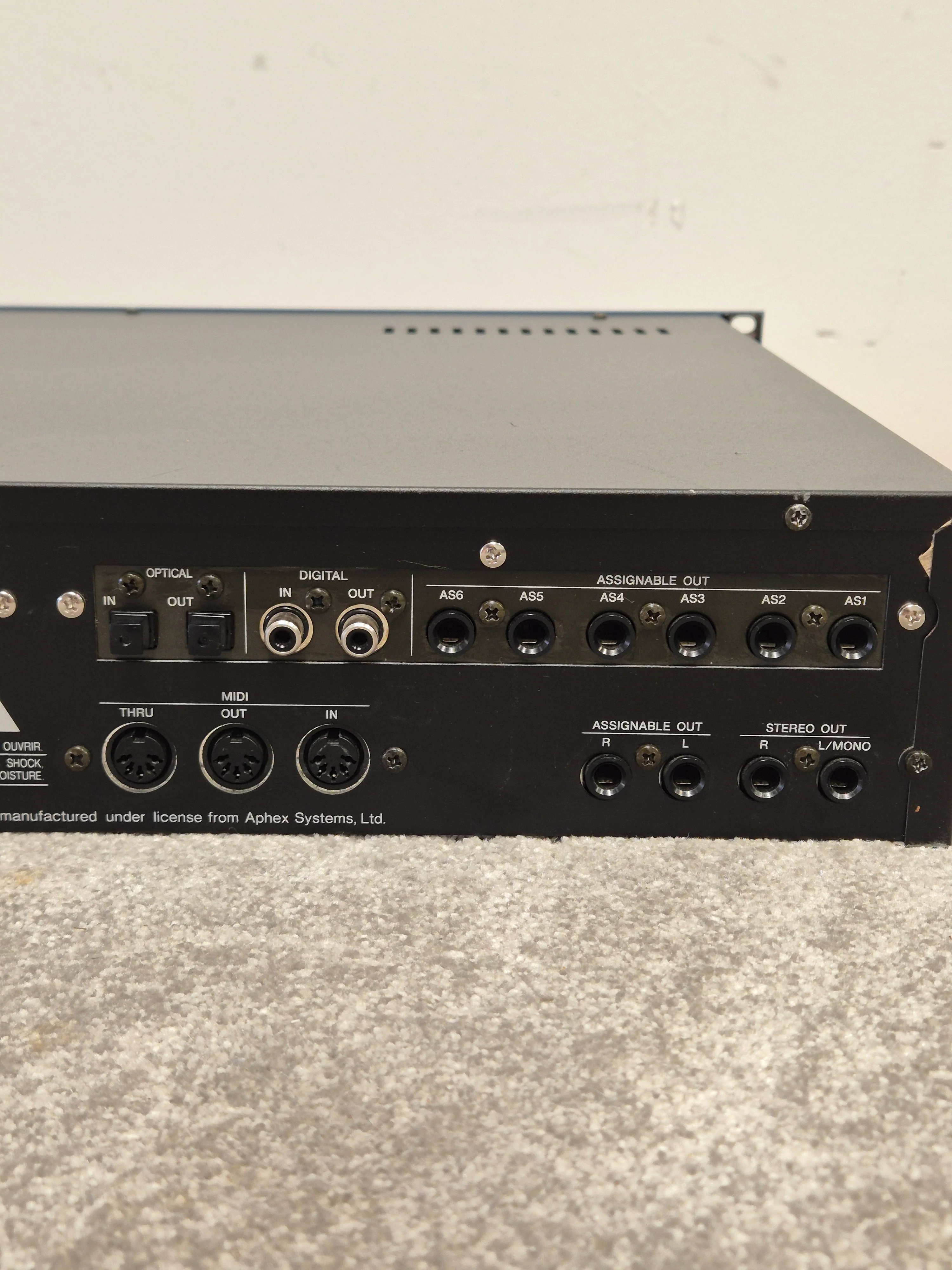 Yamaha A3000 - 16-Bit Professional Sampler - Excellent w/ Original Box - Image 9
