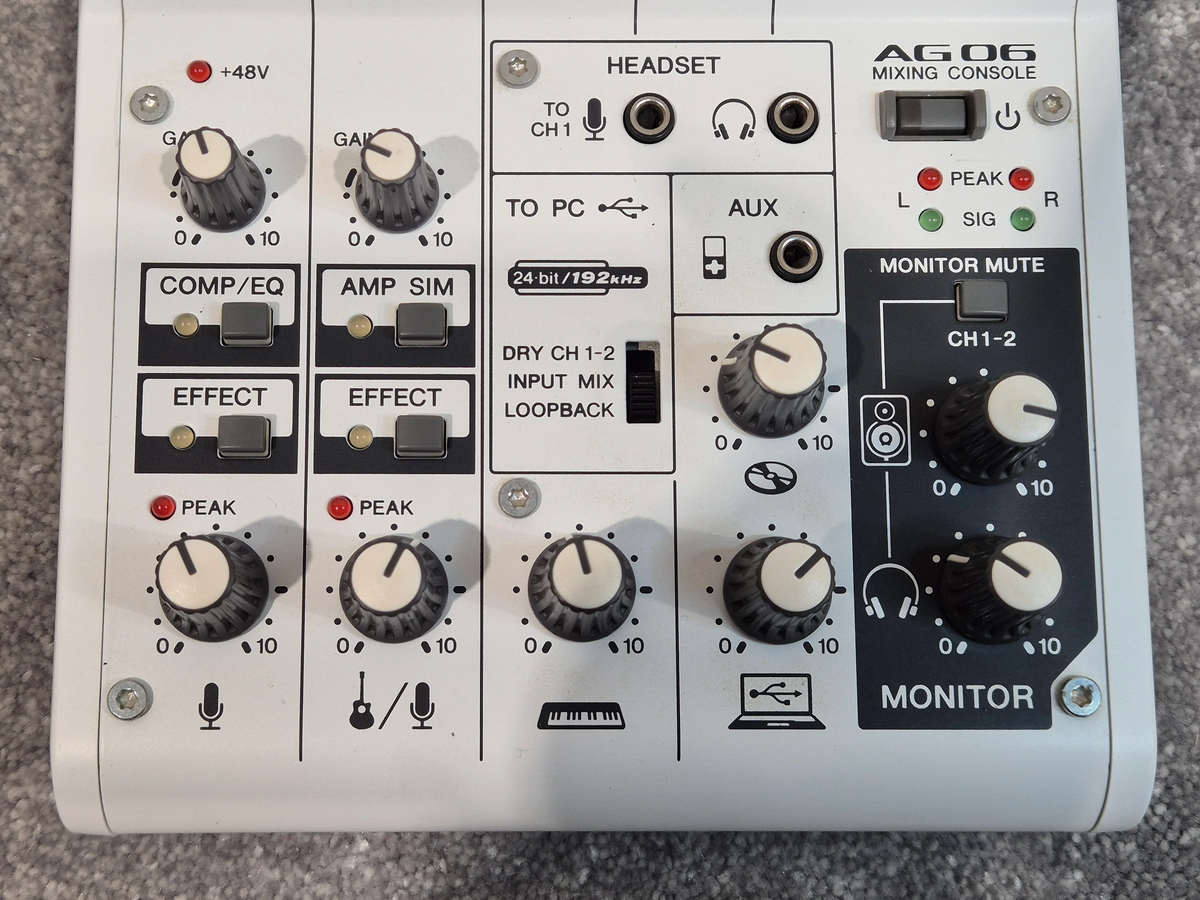 Yamaha AG06 Interface - Versatile and High-Quality Interface - Image 7