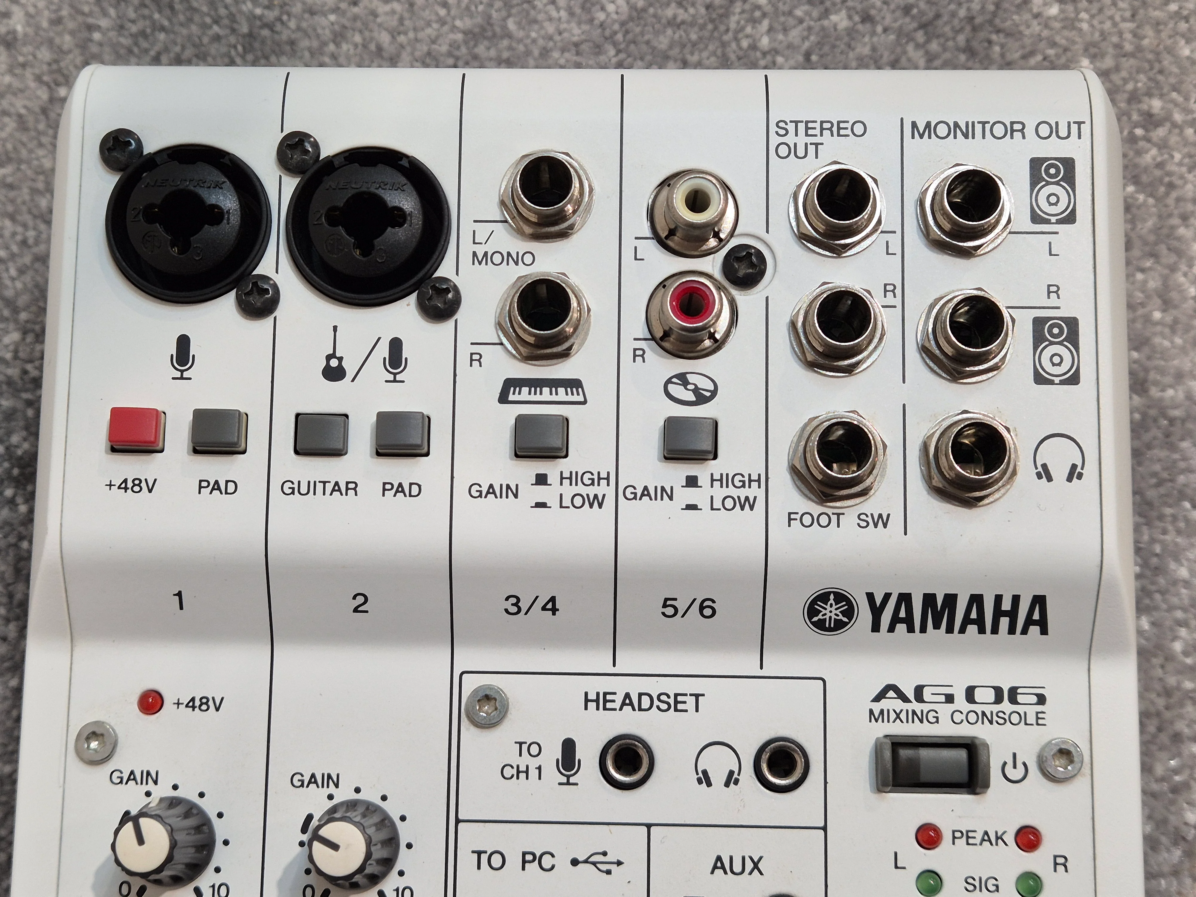 Yamaha AG06 Interface - Versatile and High-Quality Interface - Image 8