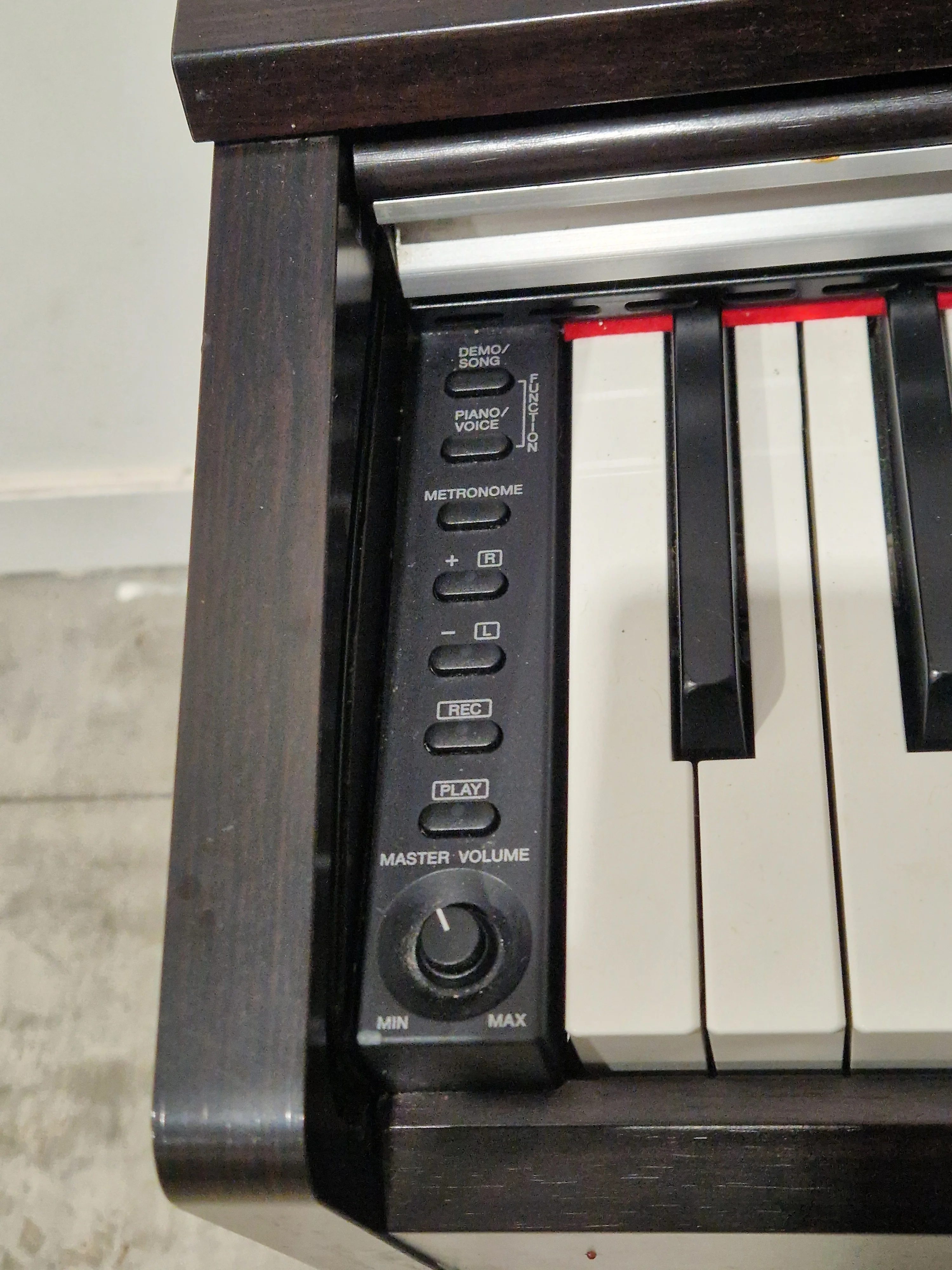 Yamaha Arius YDP-141 Digital Piano - Graded Hammer Action - Very Good w/ Power Supply - Image 7