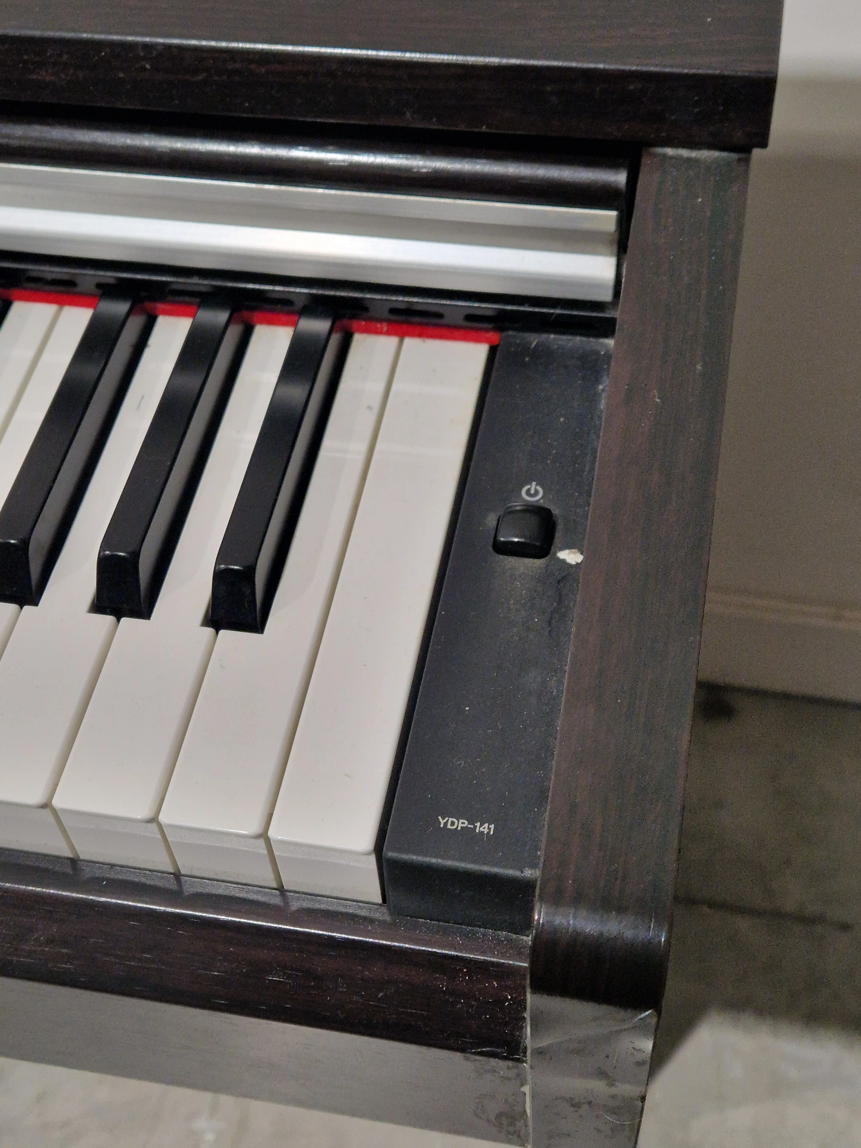 Yamaha Arius YDP-141 Digital Piano - Graded Hammer Action - Very Good w/ Power Supply - Image 9